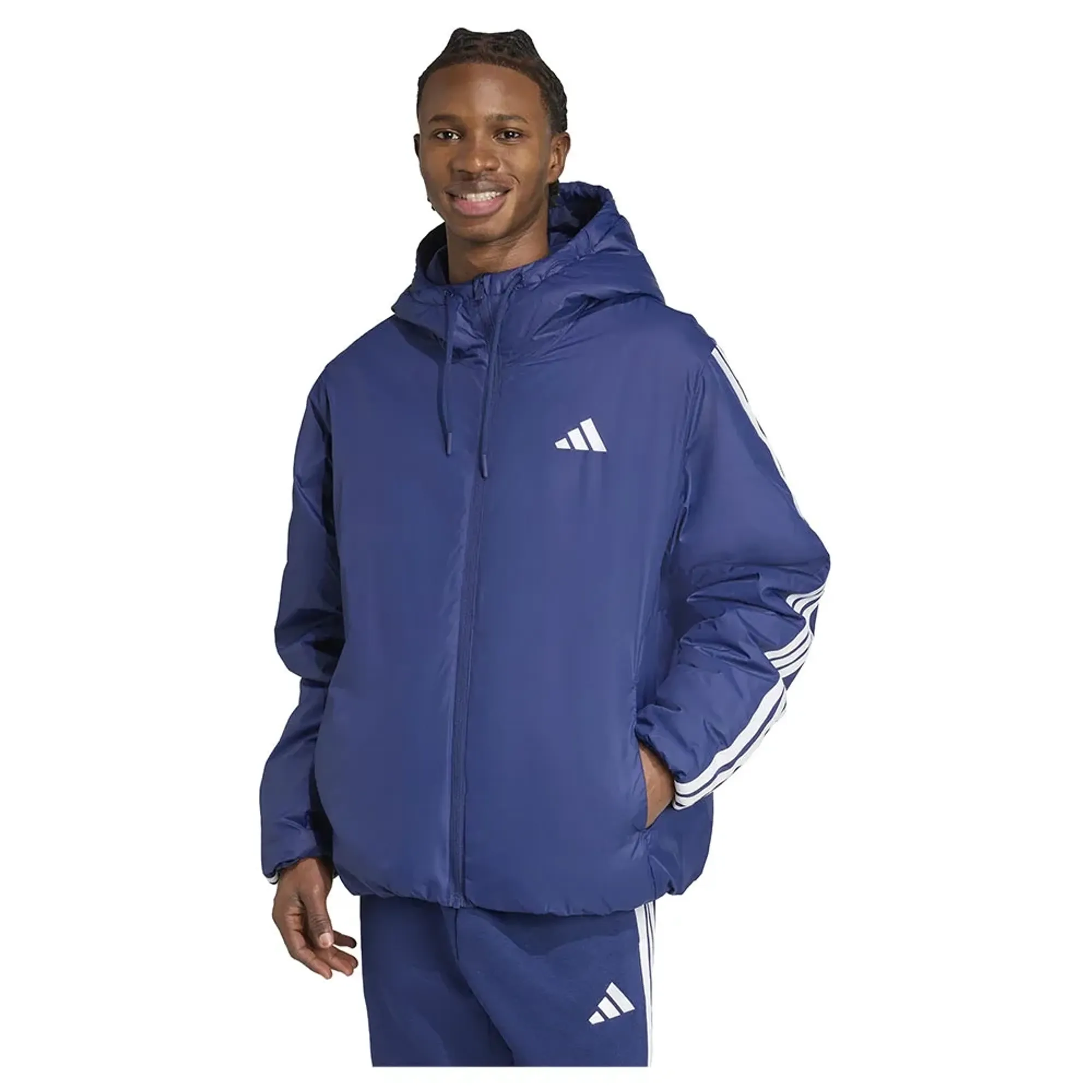 Adidas Essentials Climawarm 3 Stripes Insulated Jacket
