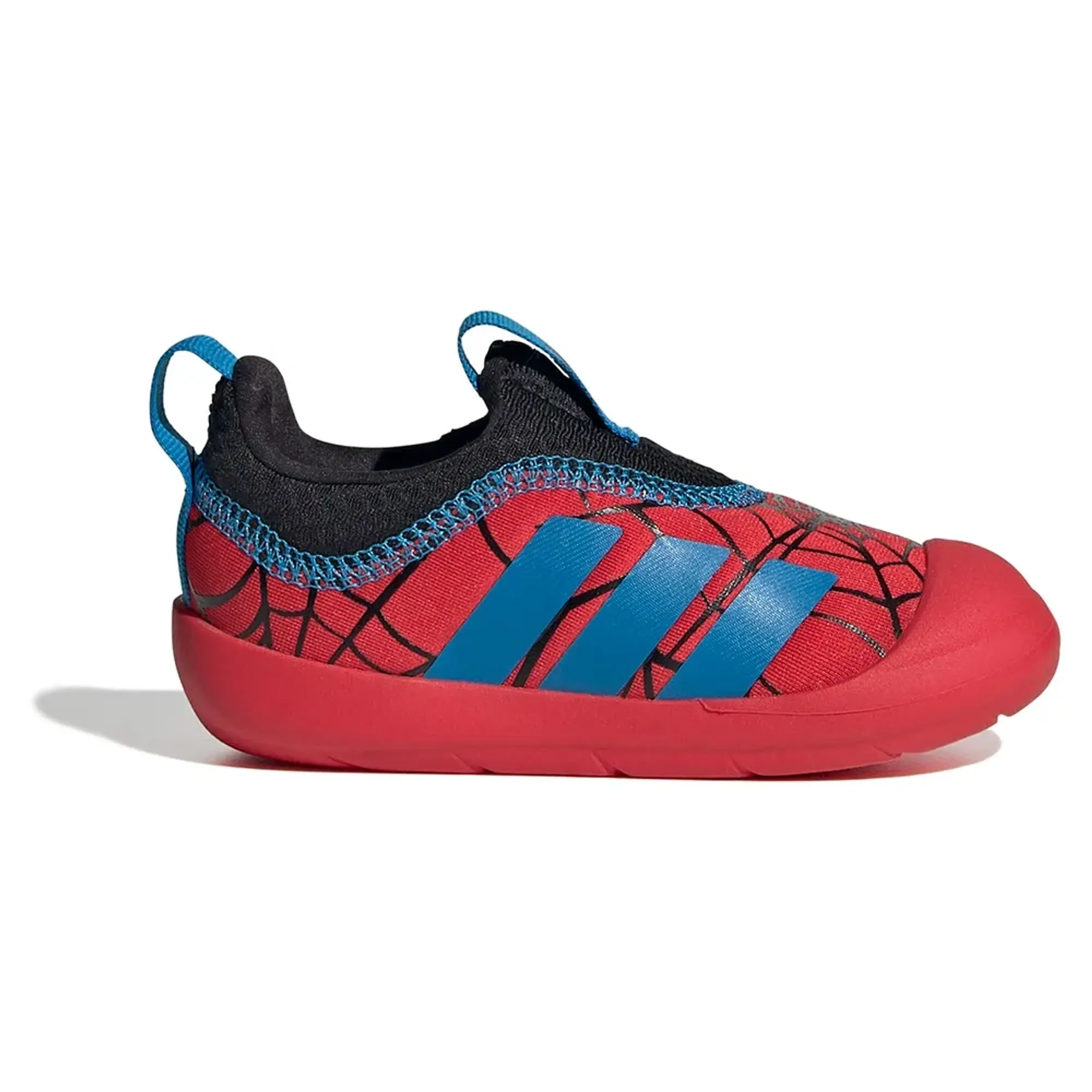Adidas Marvel Spider- - Pure Ruby / Bright Blue / Core Black