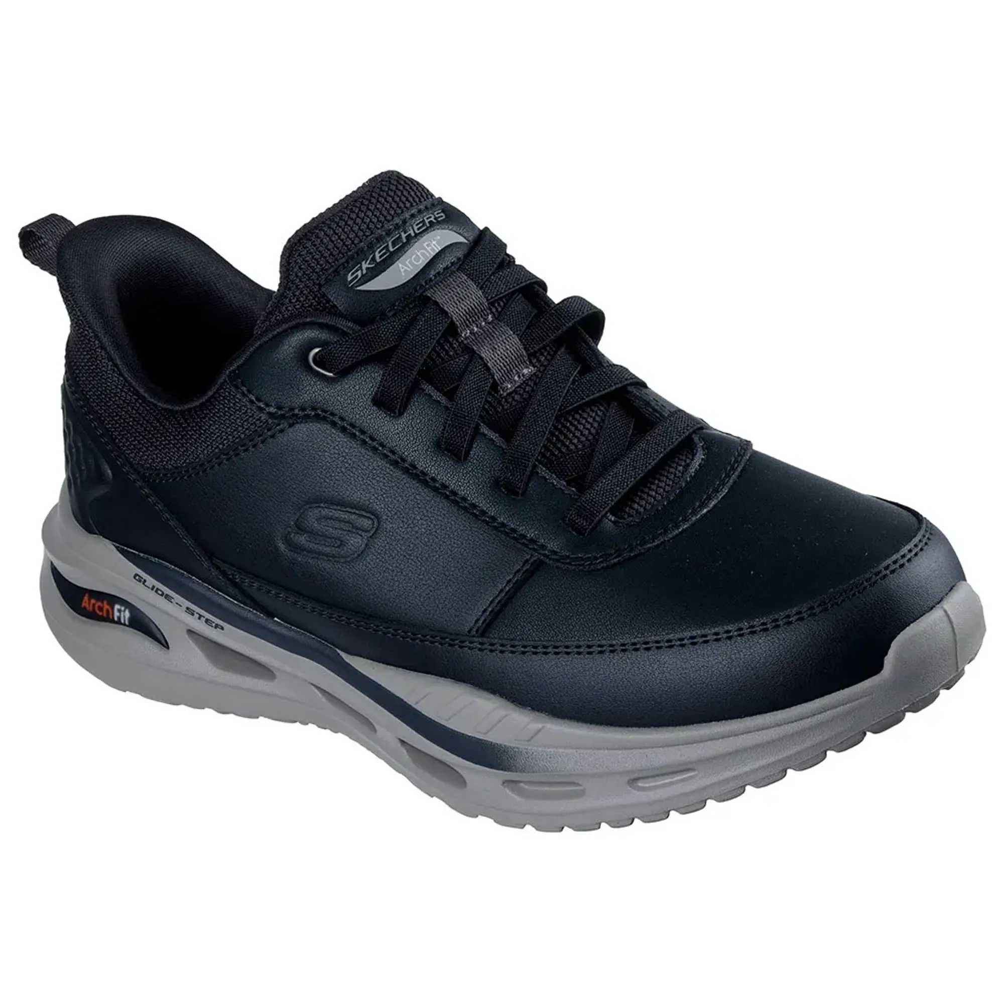 Skechers Men's Slip-ins: Arch Fit Orvan - Moxley Sneaker in Black
