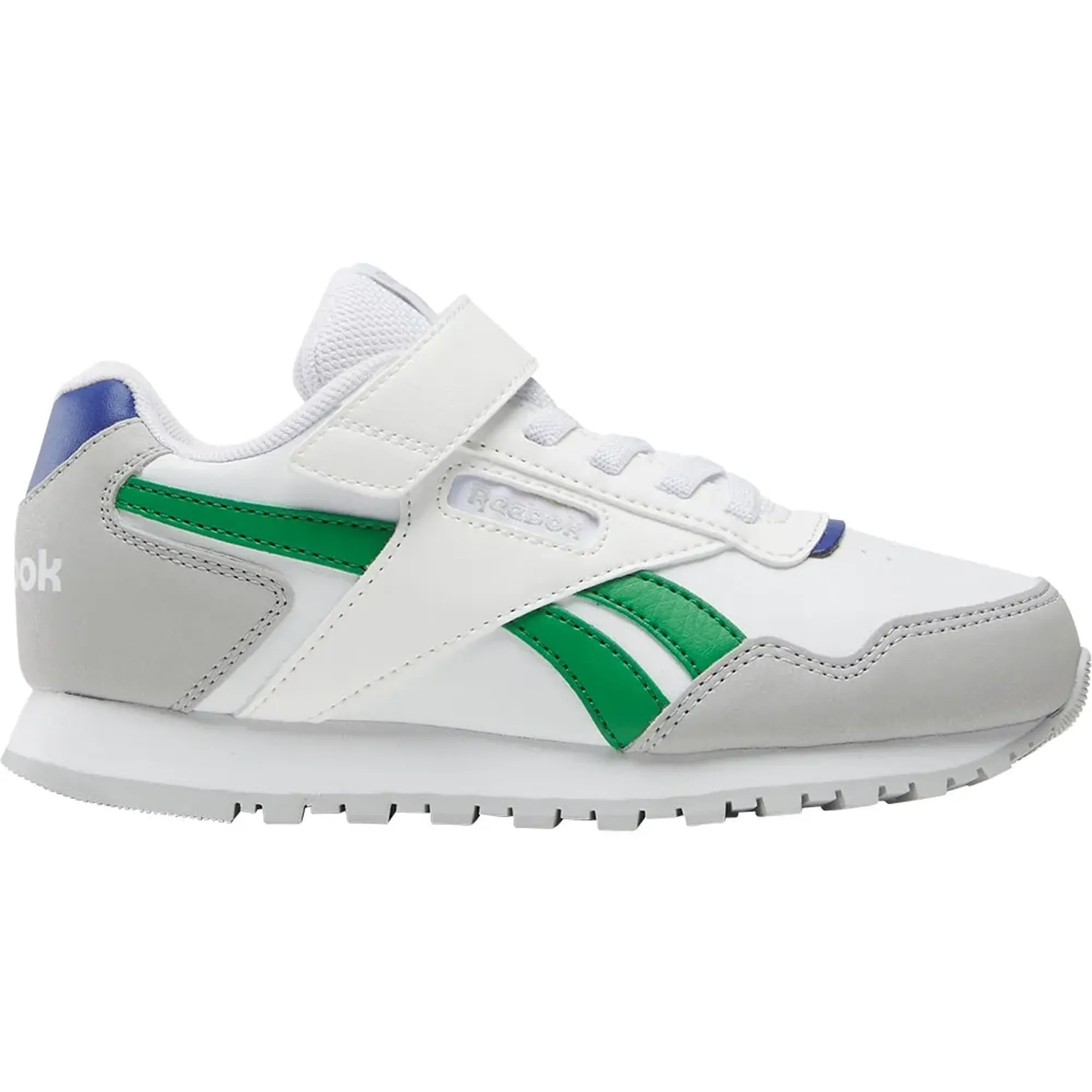 Reebok Classics Glide Elastic Lace & Top Strap Trainers