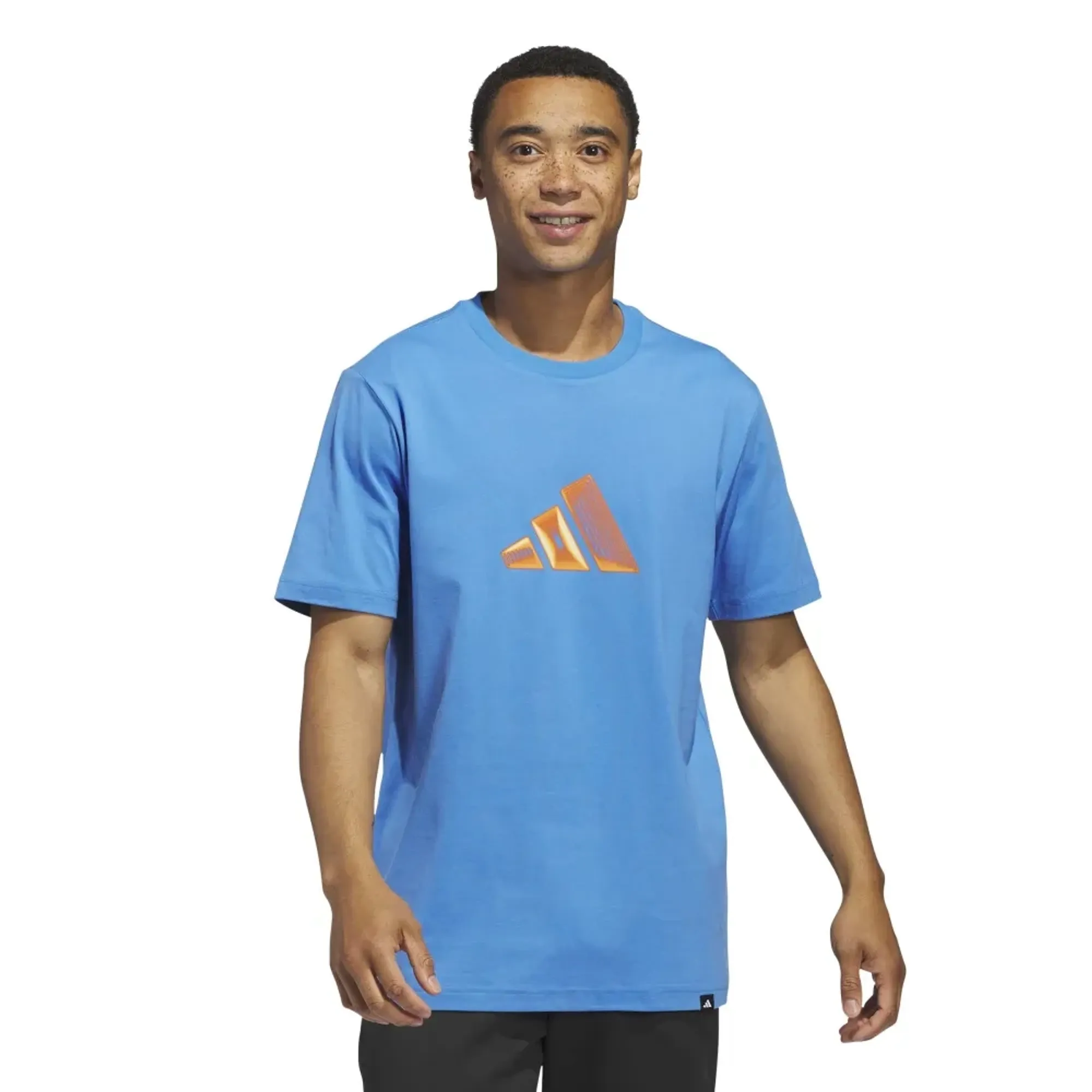 Adidas 3 Bar Graphic Short Sleeve T-shirt