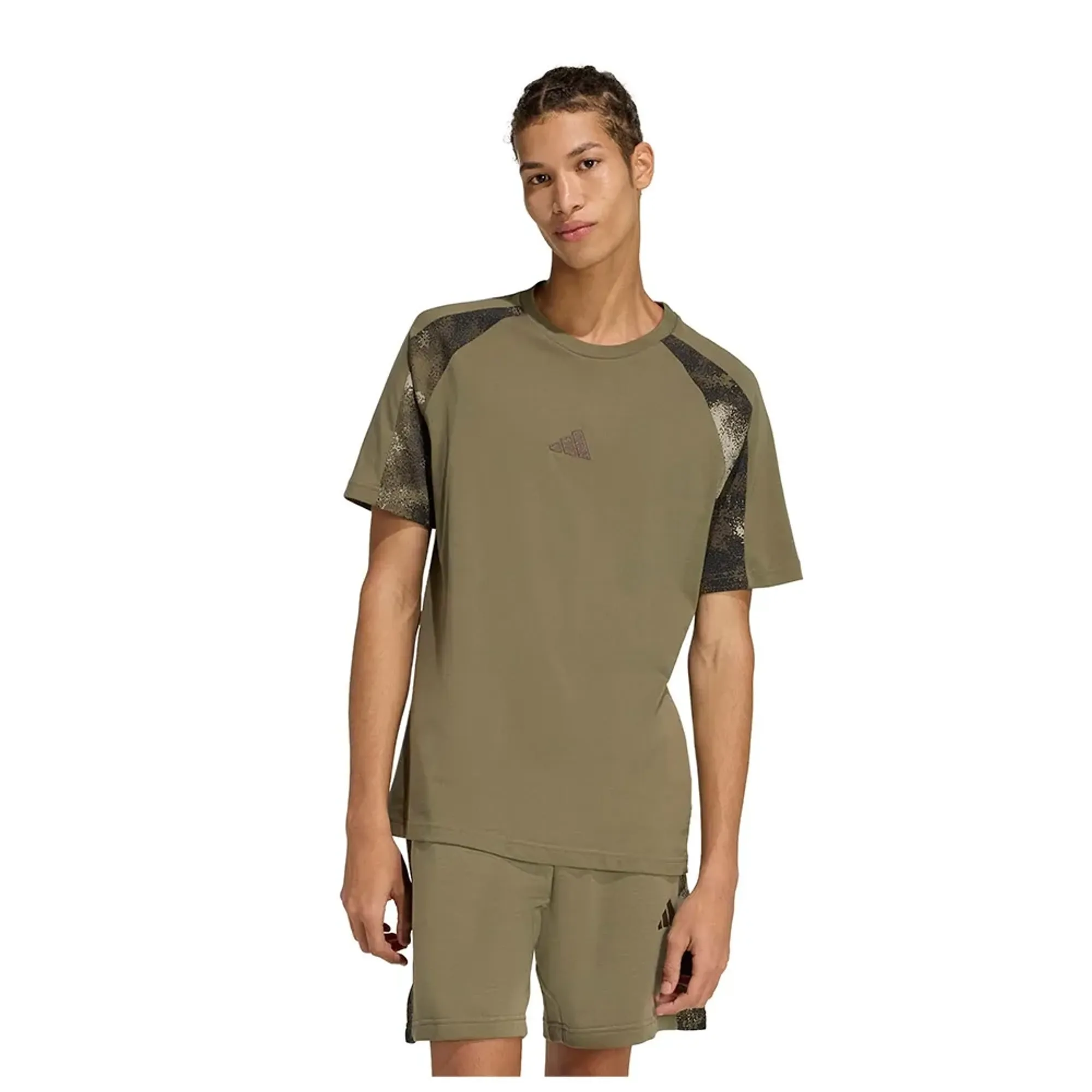 Adidas Camo Short Sleeve T-shirt