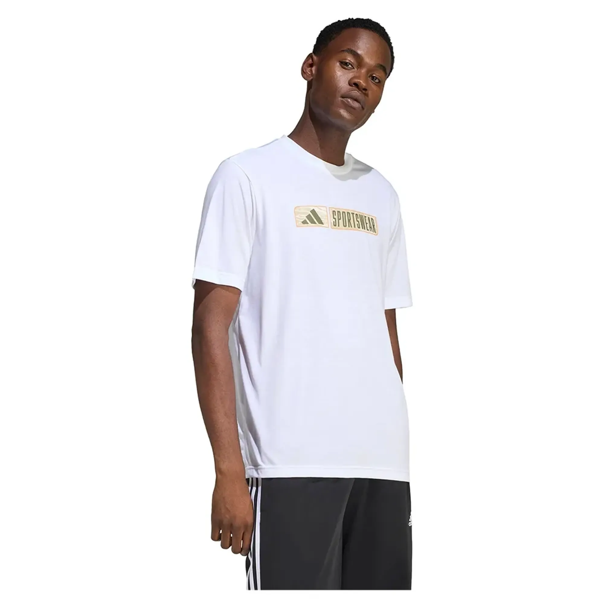 Adidas Climacool Camo Linear Graphic Short Sleeve T-shirt