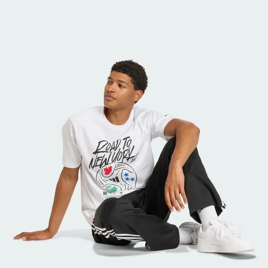 adidas FIFA World Cup 26™ Road To NY NJ Graphic T-Shirt | KB2535