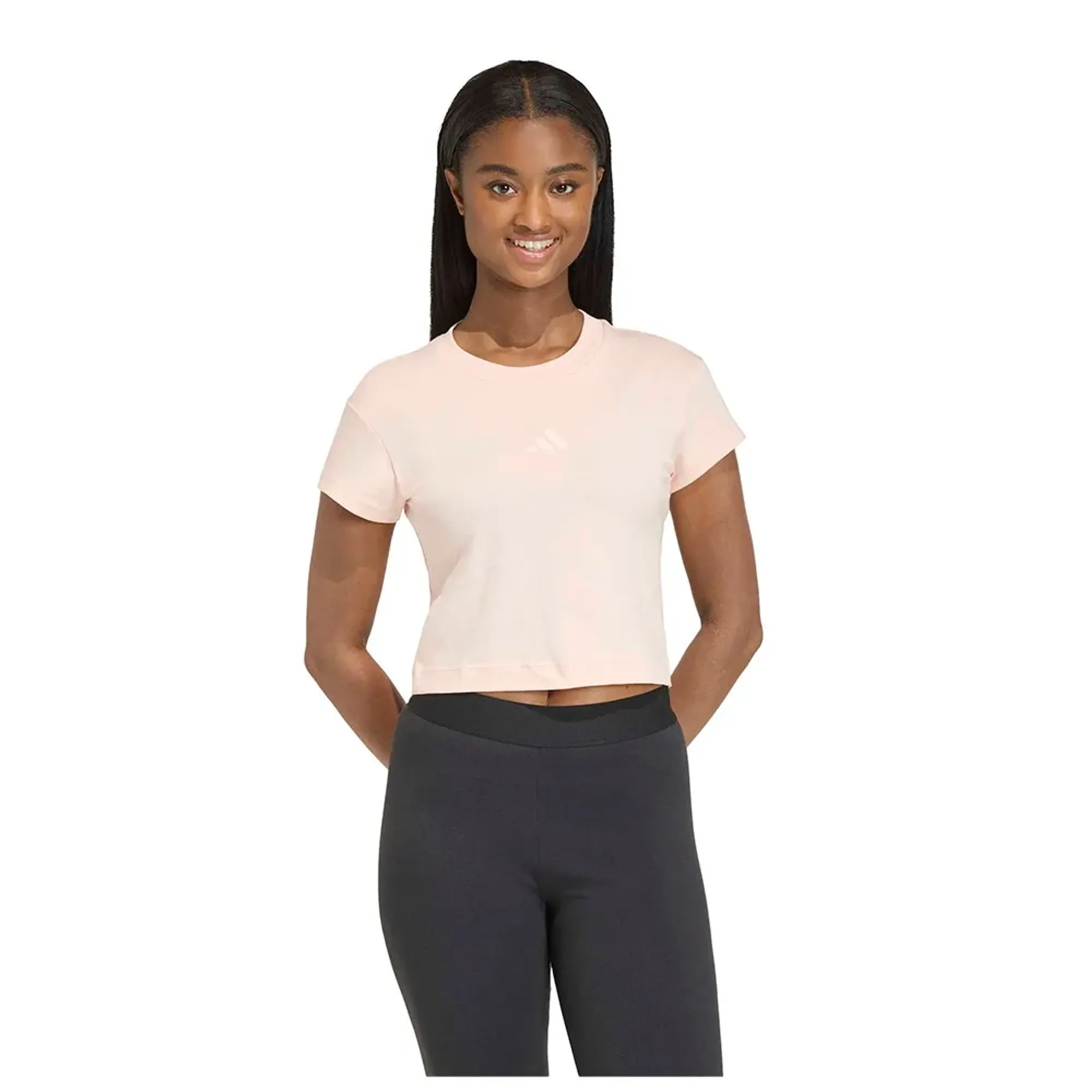 Adidas Future Icons Small Logo Baby Short Sleeve T-shirt