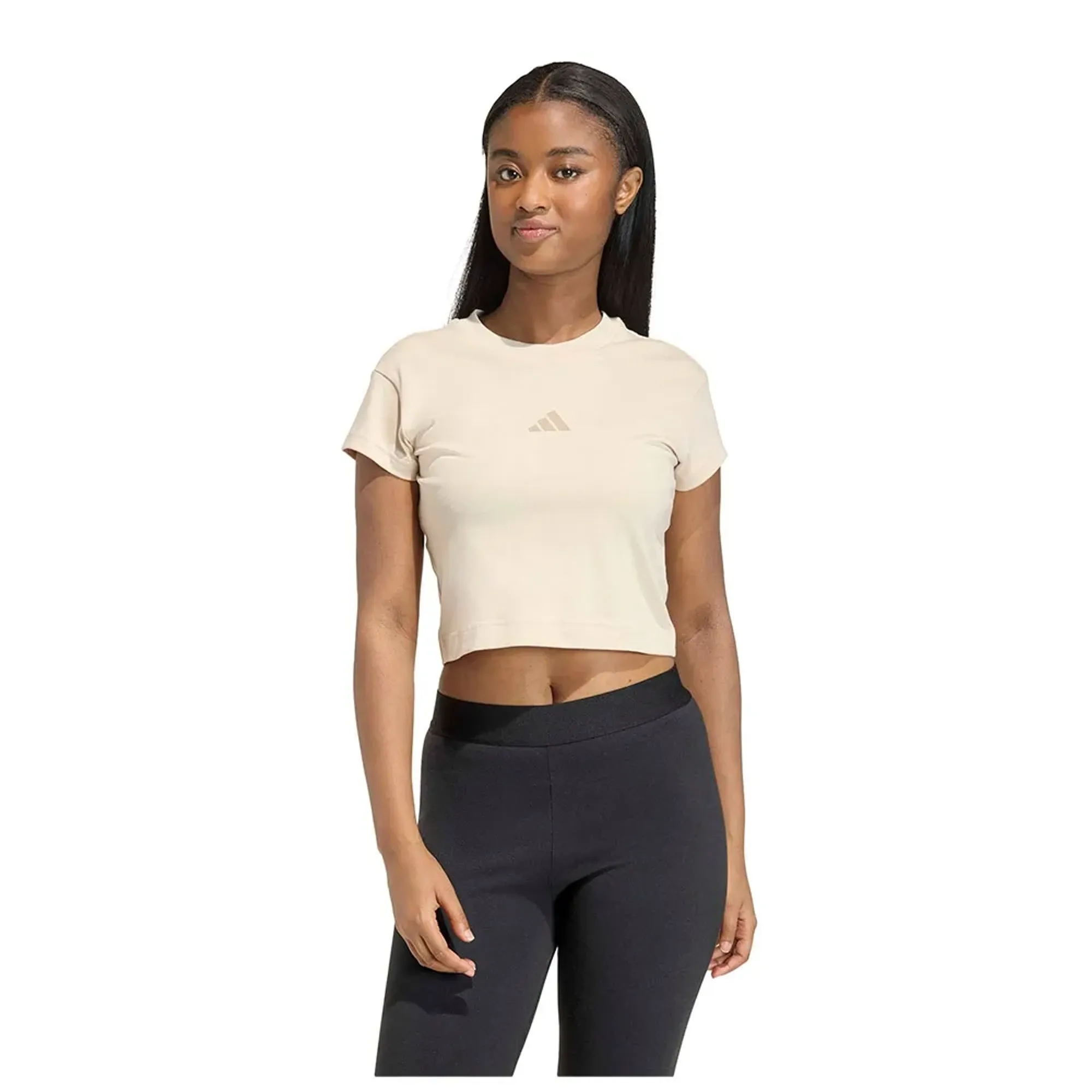 Adidas Future Icons Small Logo Baby Short Sleeve T-shirt