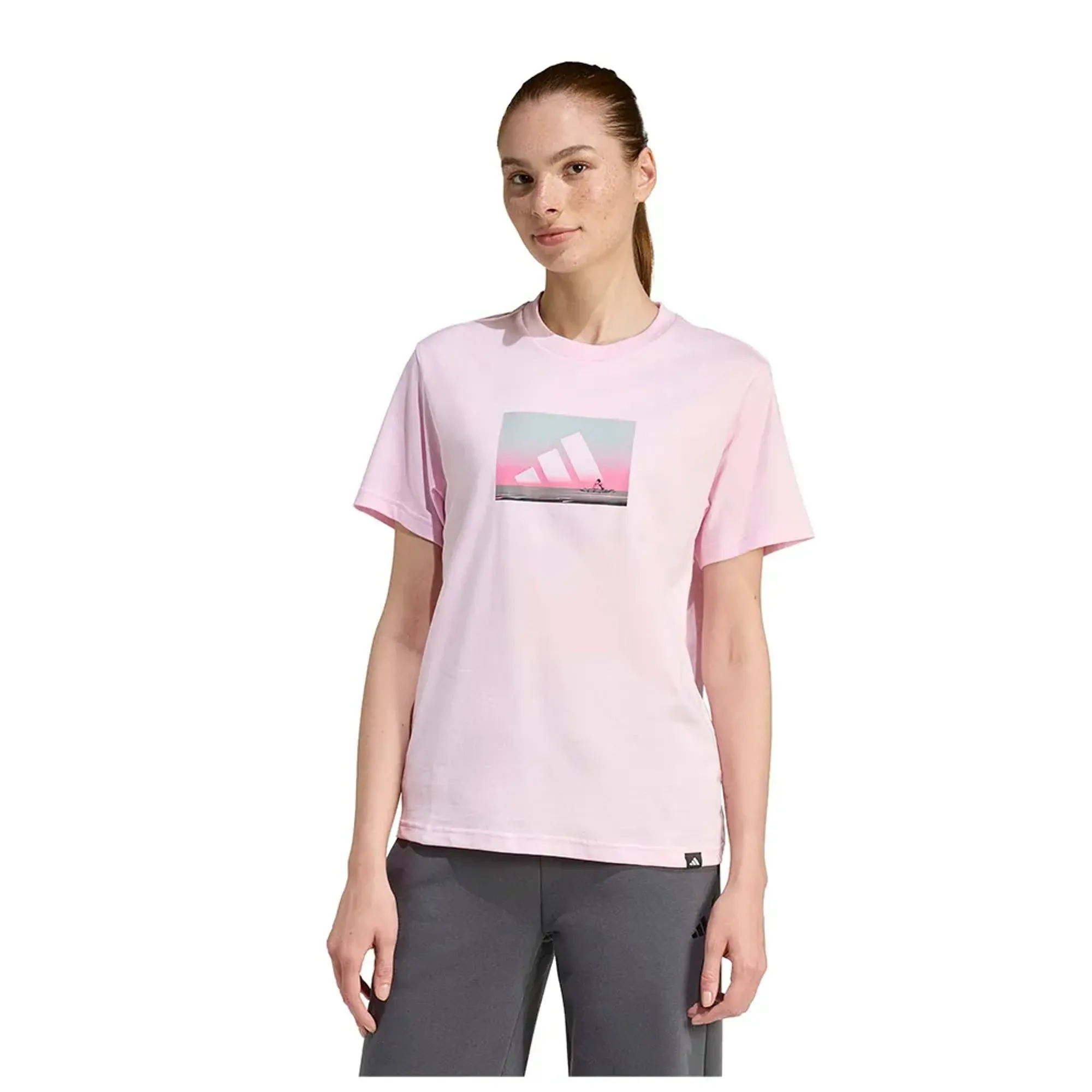 Adidas Outdoor Adventure Graphic Short Sleeve T-shirt