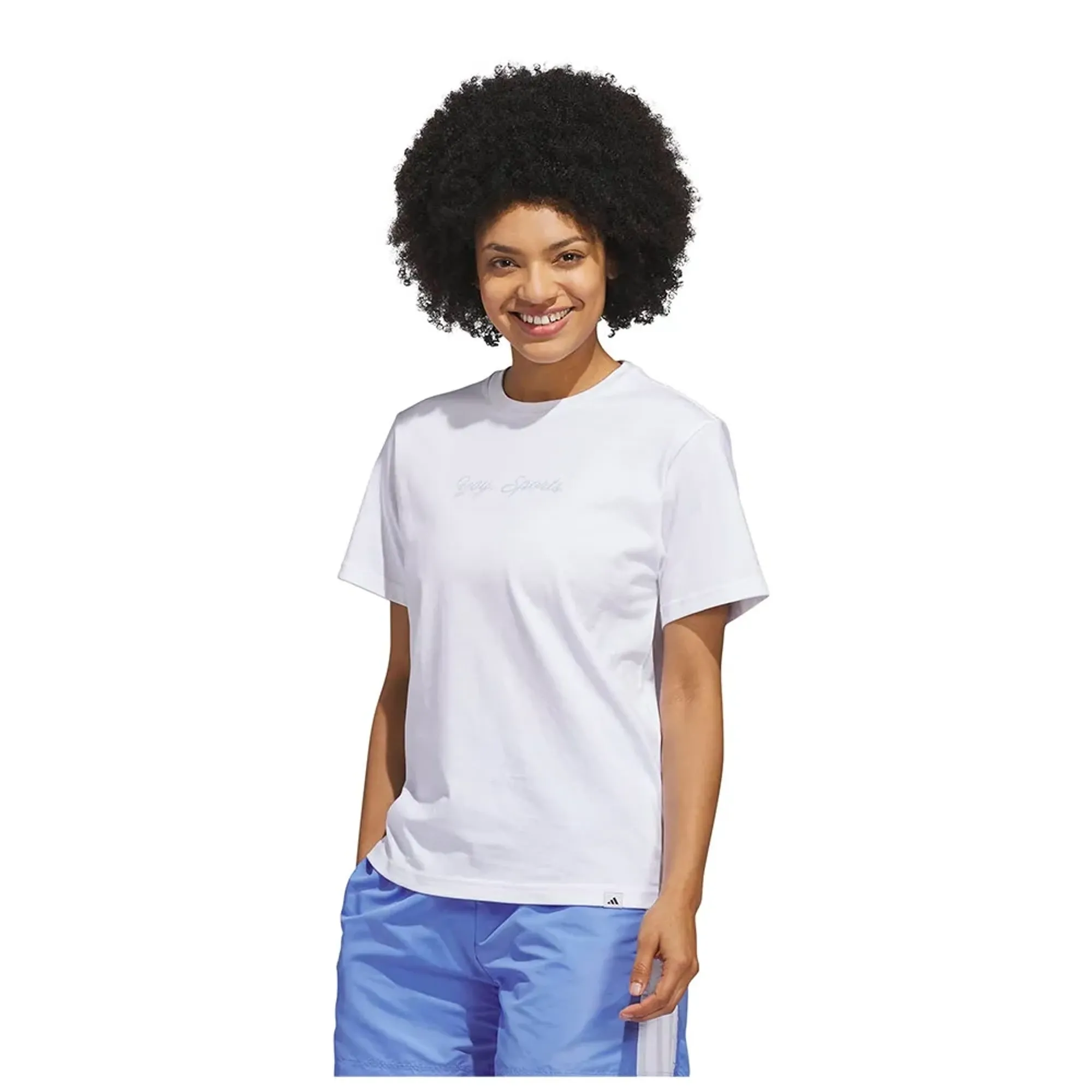 Adidas Sc Yay Sports Graphic Short Sleeve T-shirt