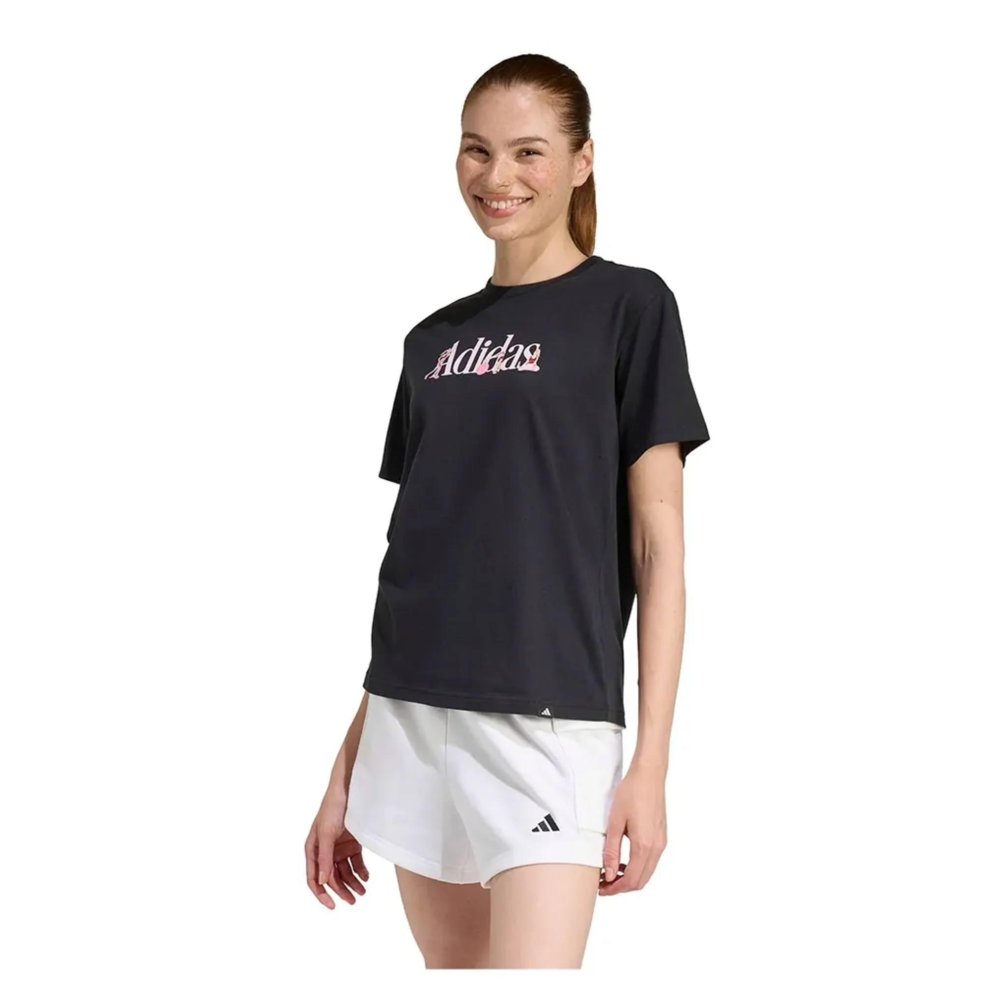 Adidas Soft Sports Graphic Short Sleeve T-shirt