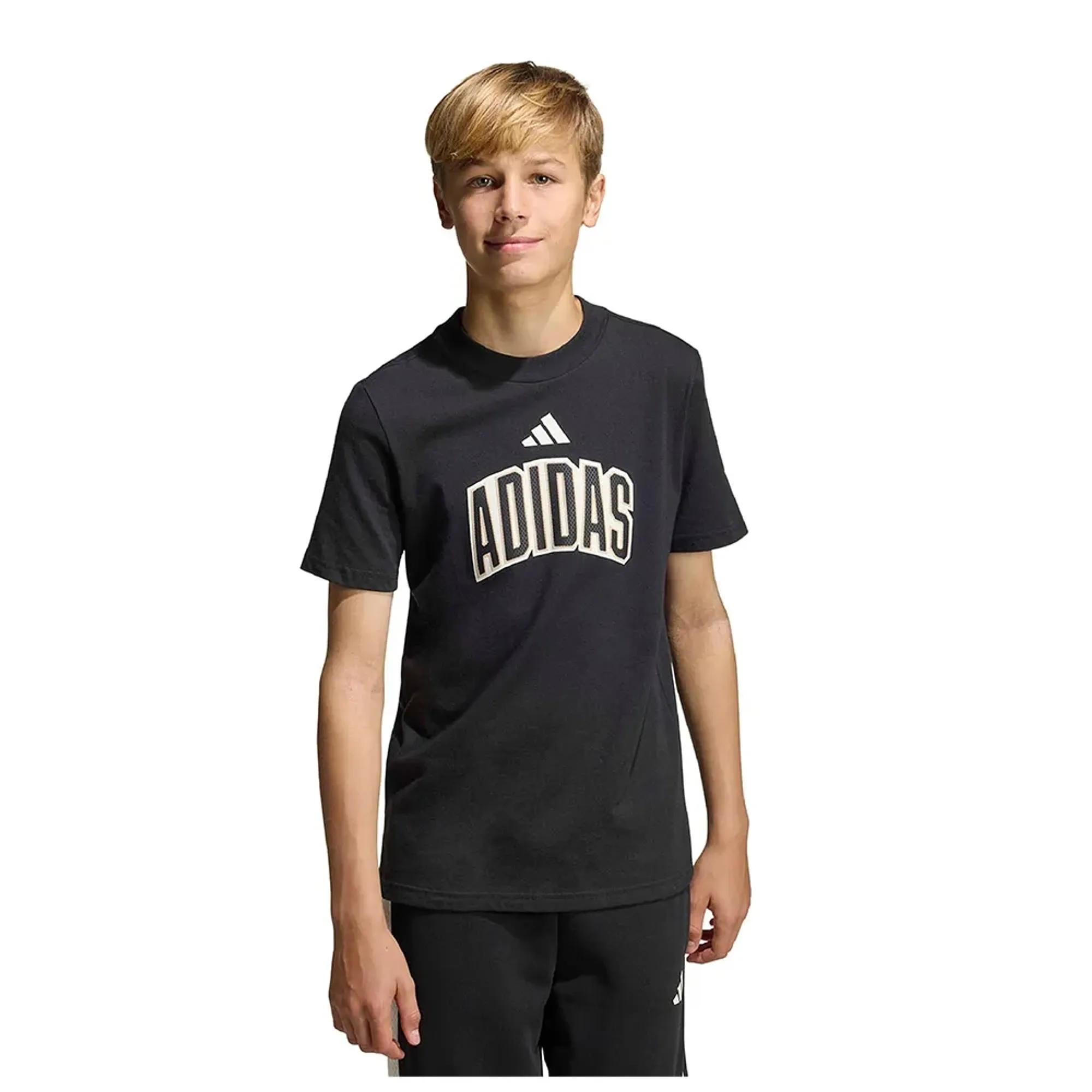 Adidas Stadium Lettering Short Sleeve T-shirt