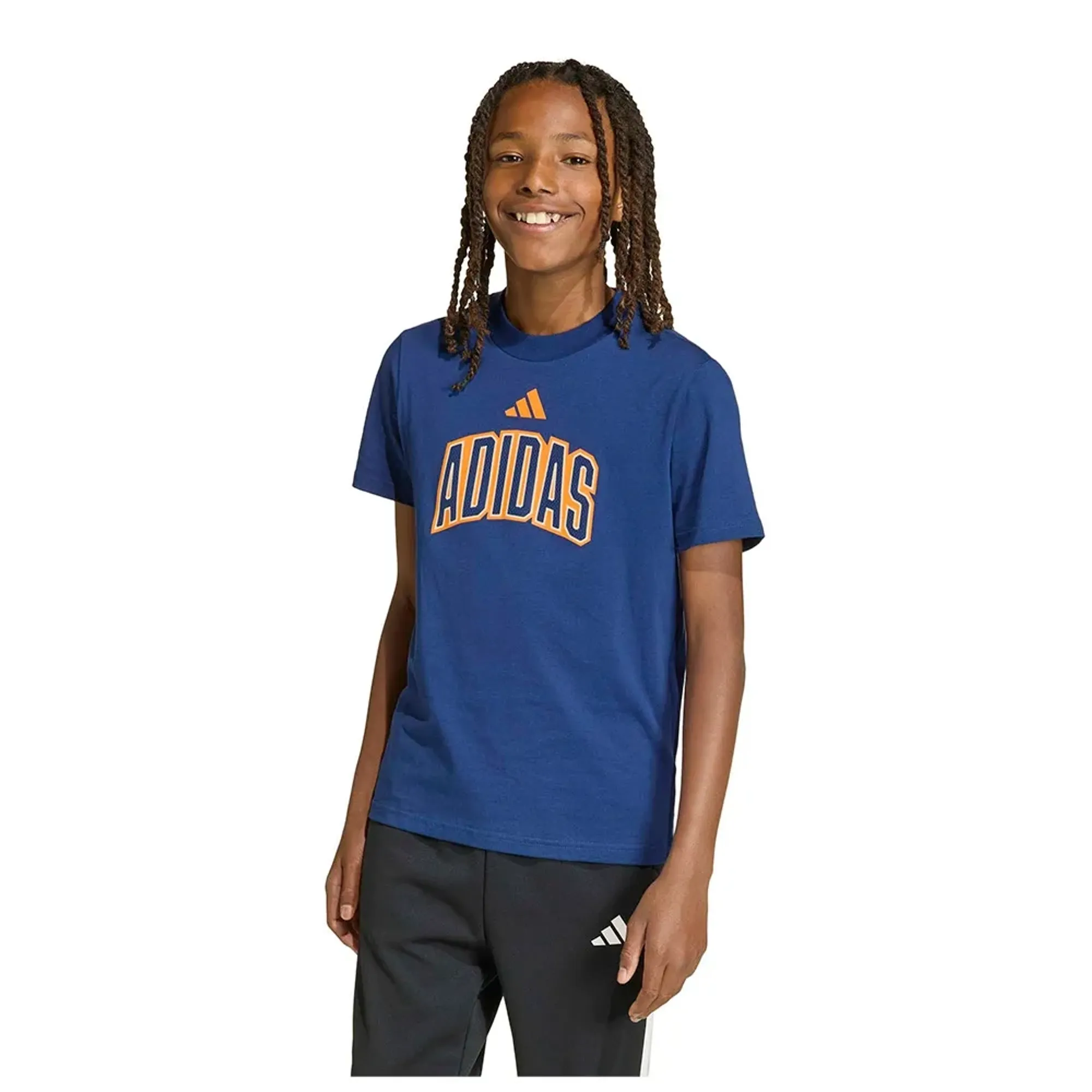 Adidas Stadium Lettering Short Sleeve T-shirt