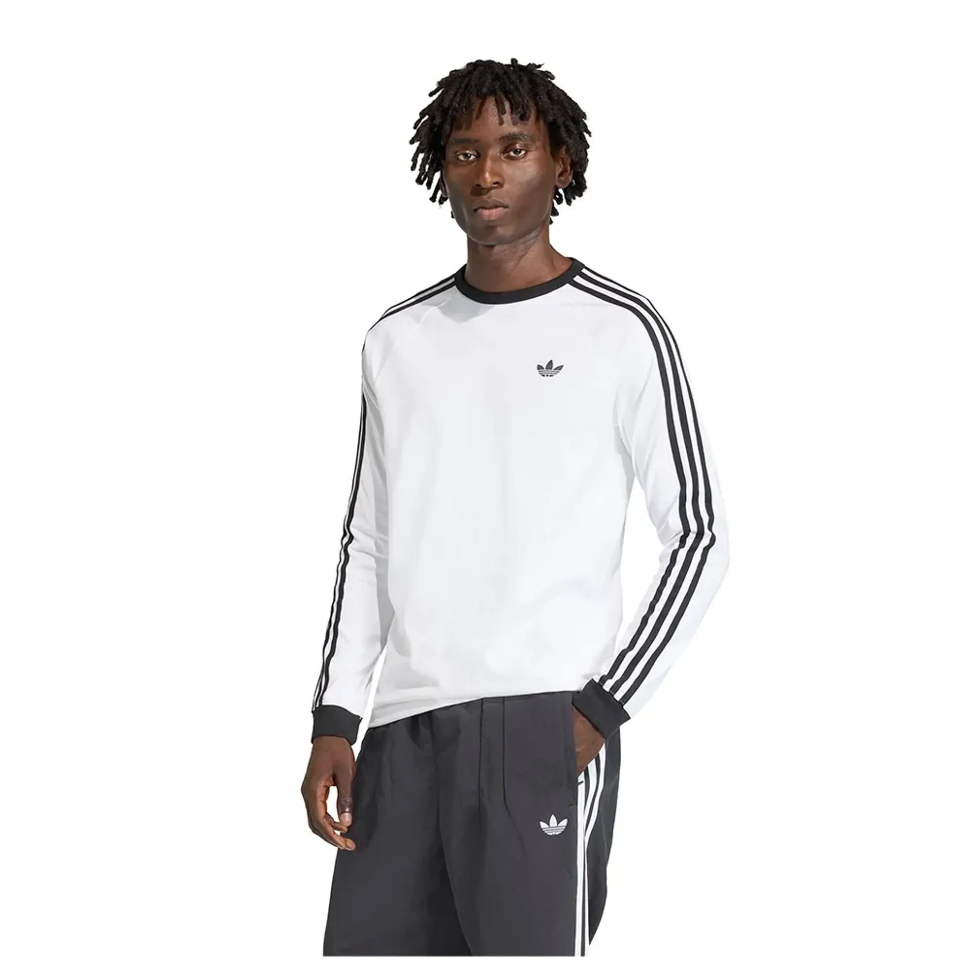 Adidas Originals 3 Stripes Long Sleeve T-shirt