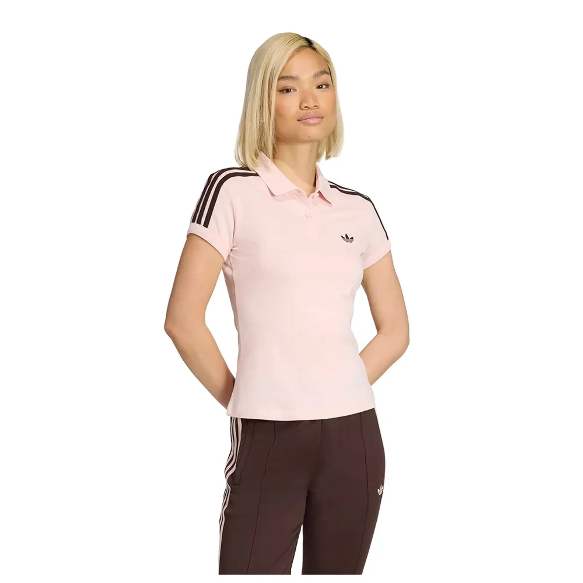 Adidas Originals 3 Stripes Short Sleeve Polo