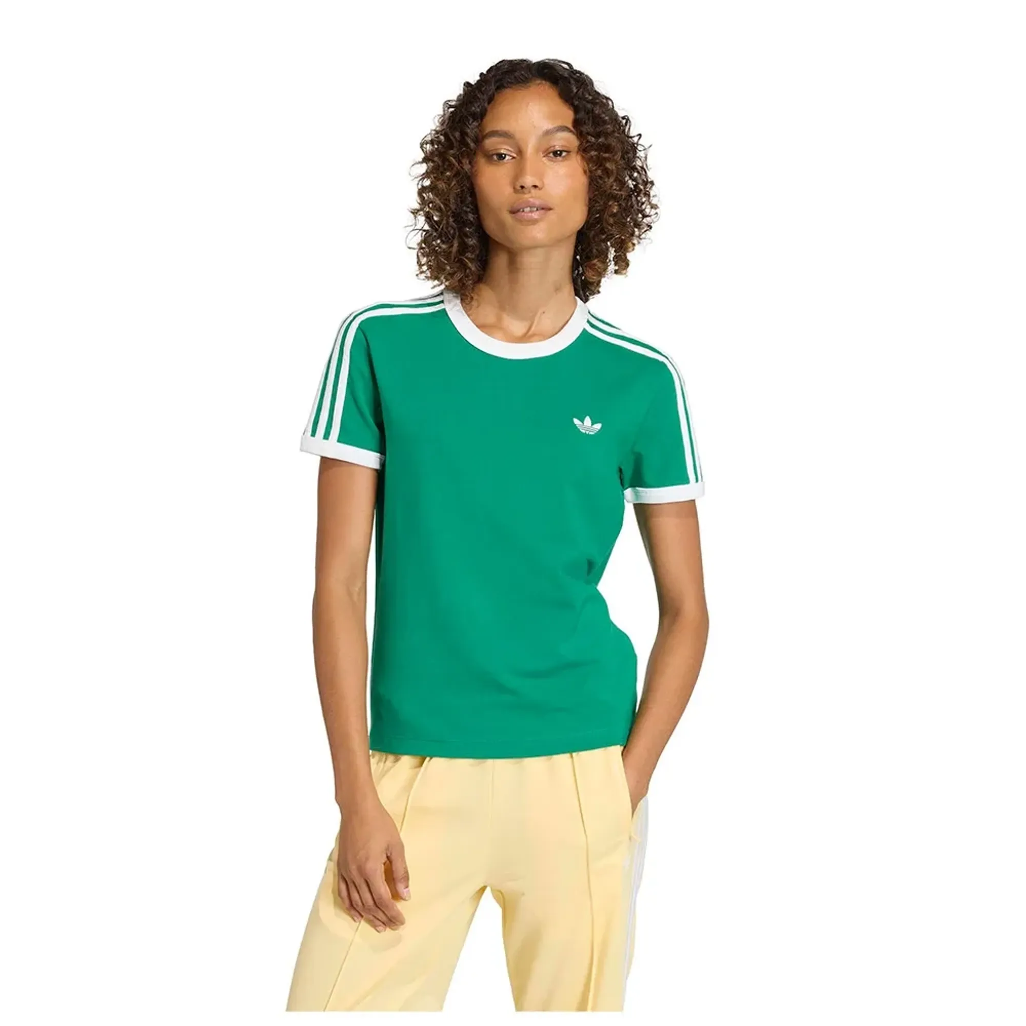 Adidas Originals 3 Stripes Slim Short Sleeve T-shirt