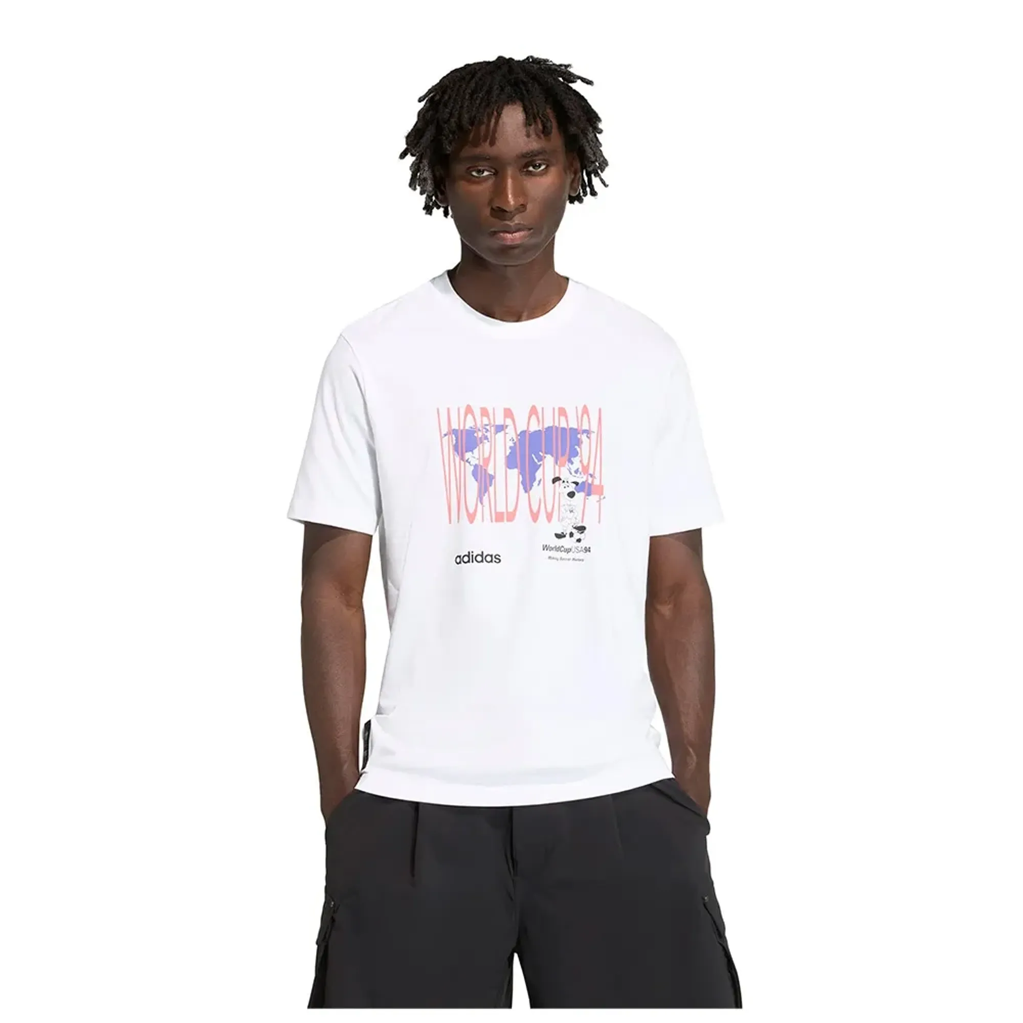 Adidas Originals Archive World Cup 94 Graphic Short Sleeve T-shirt