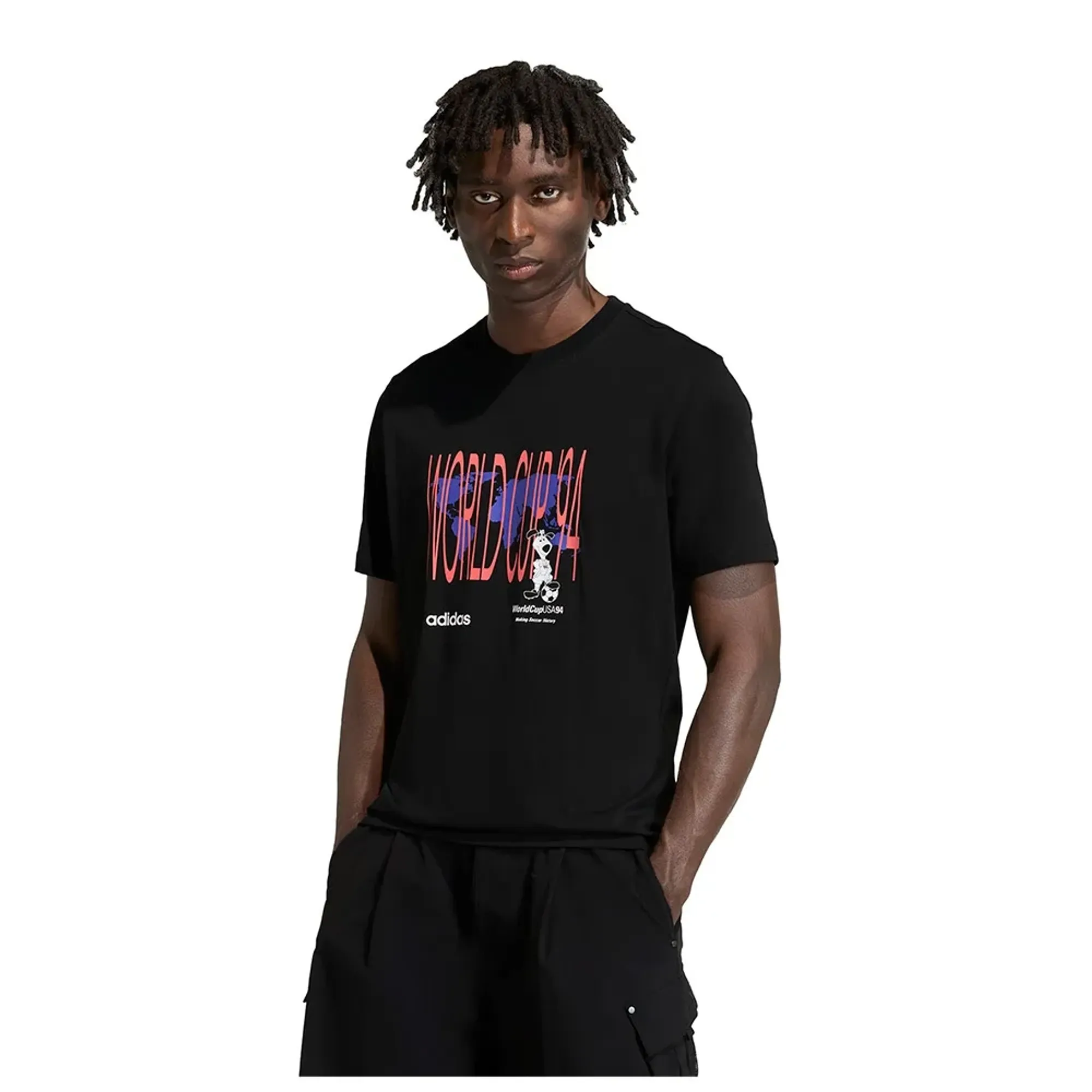 Adidas Originals Archive World Cup 94 Graphic Short Sleeve T-shirt