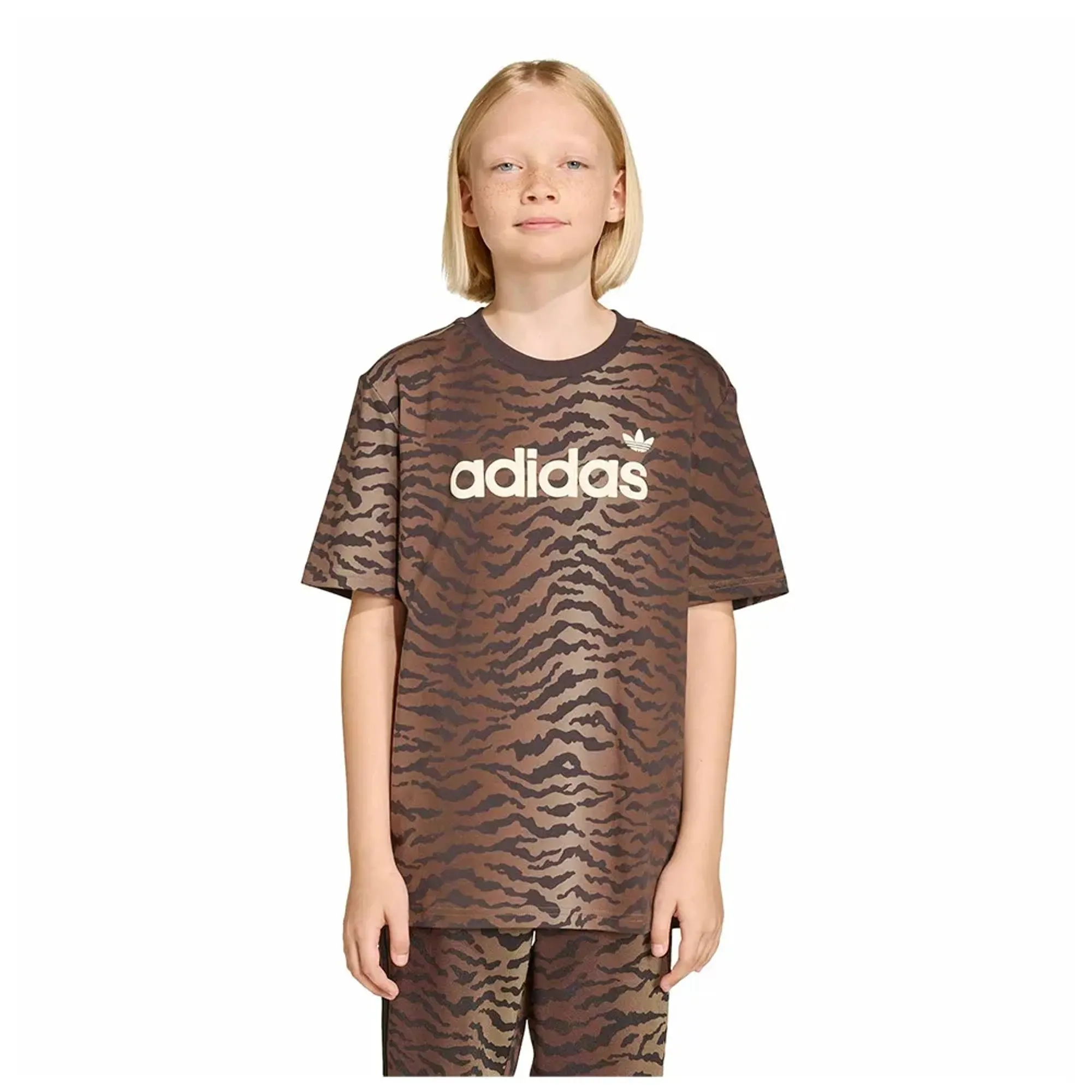 Adidas Originals Loose Aop Short Sleeve T-shirt