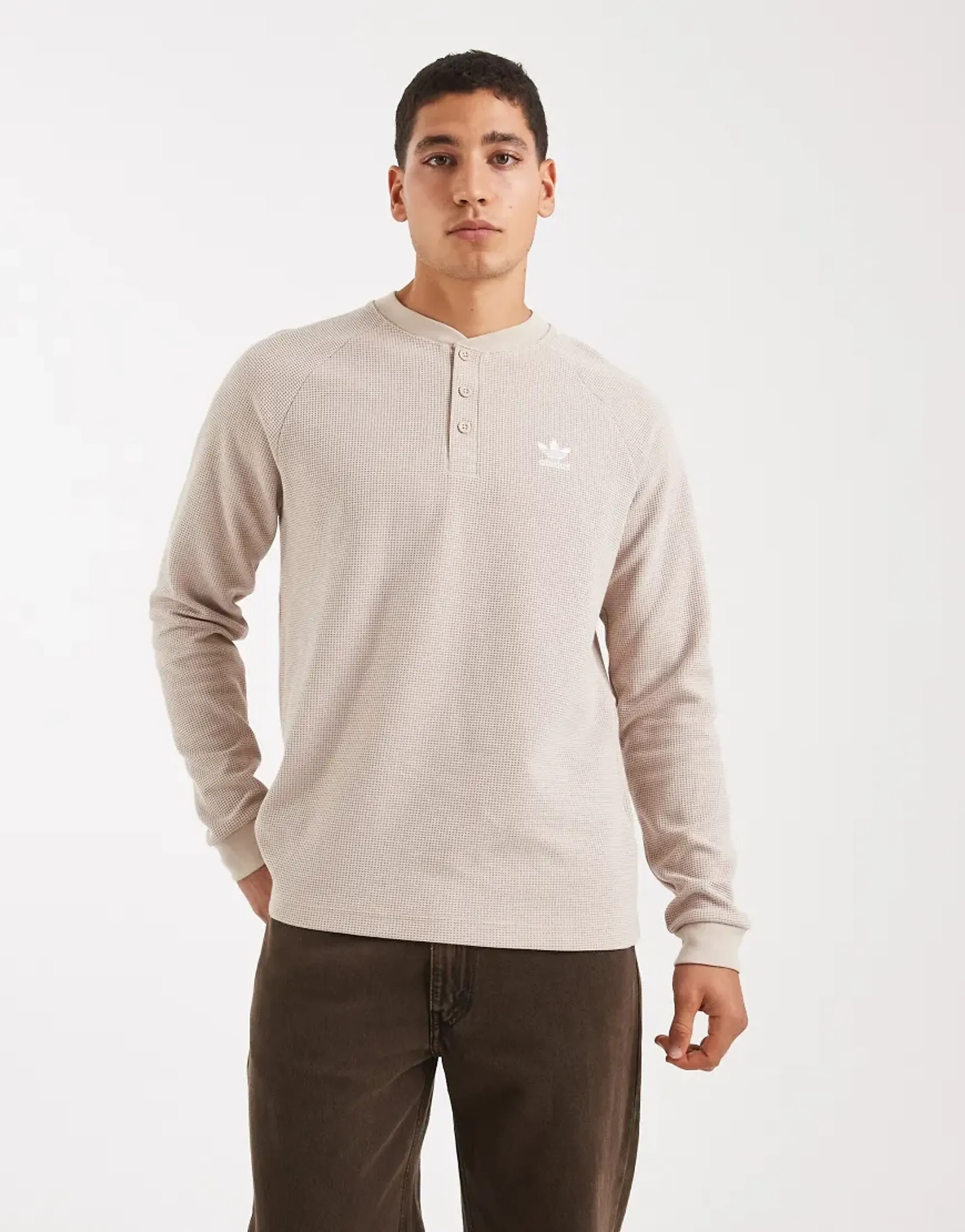 Adidas Originals Trefoil Essentials Long Sleeve T-shirt