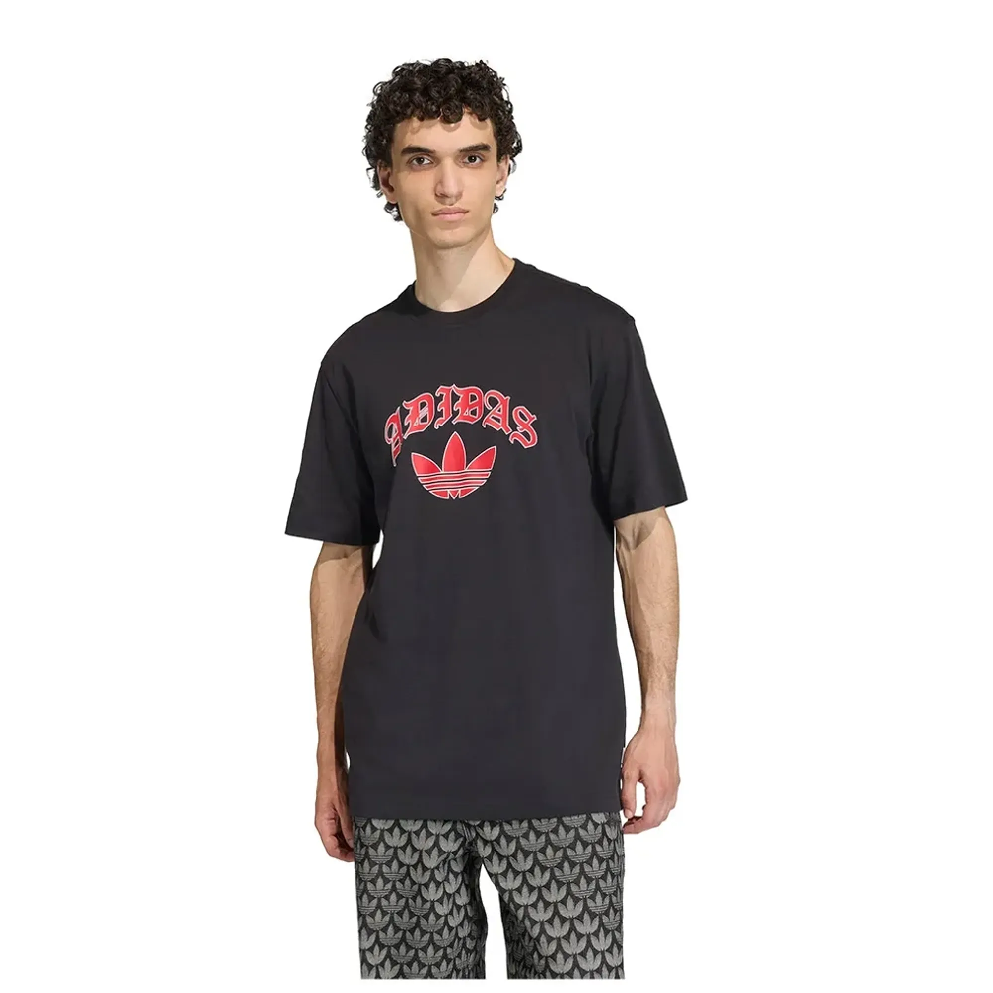 Adidas Originals Trefoil Series Graphic Short Sleeve T-shirt
