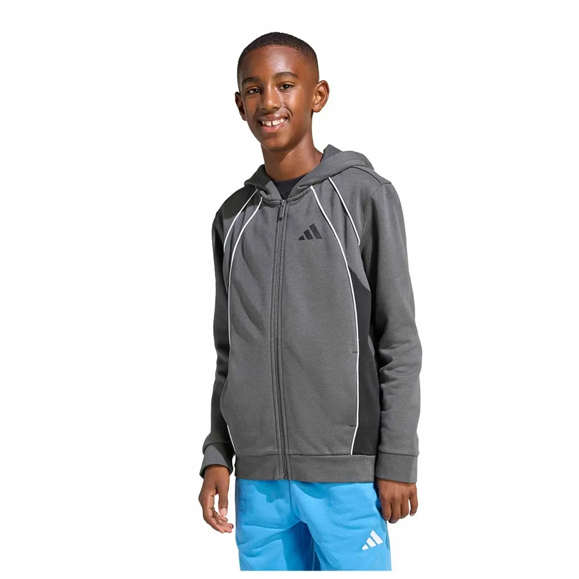 Adidas Color Block Full Zip Sweatshirt