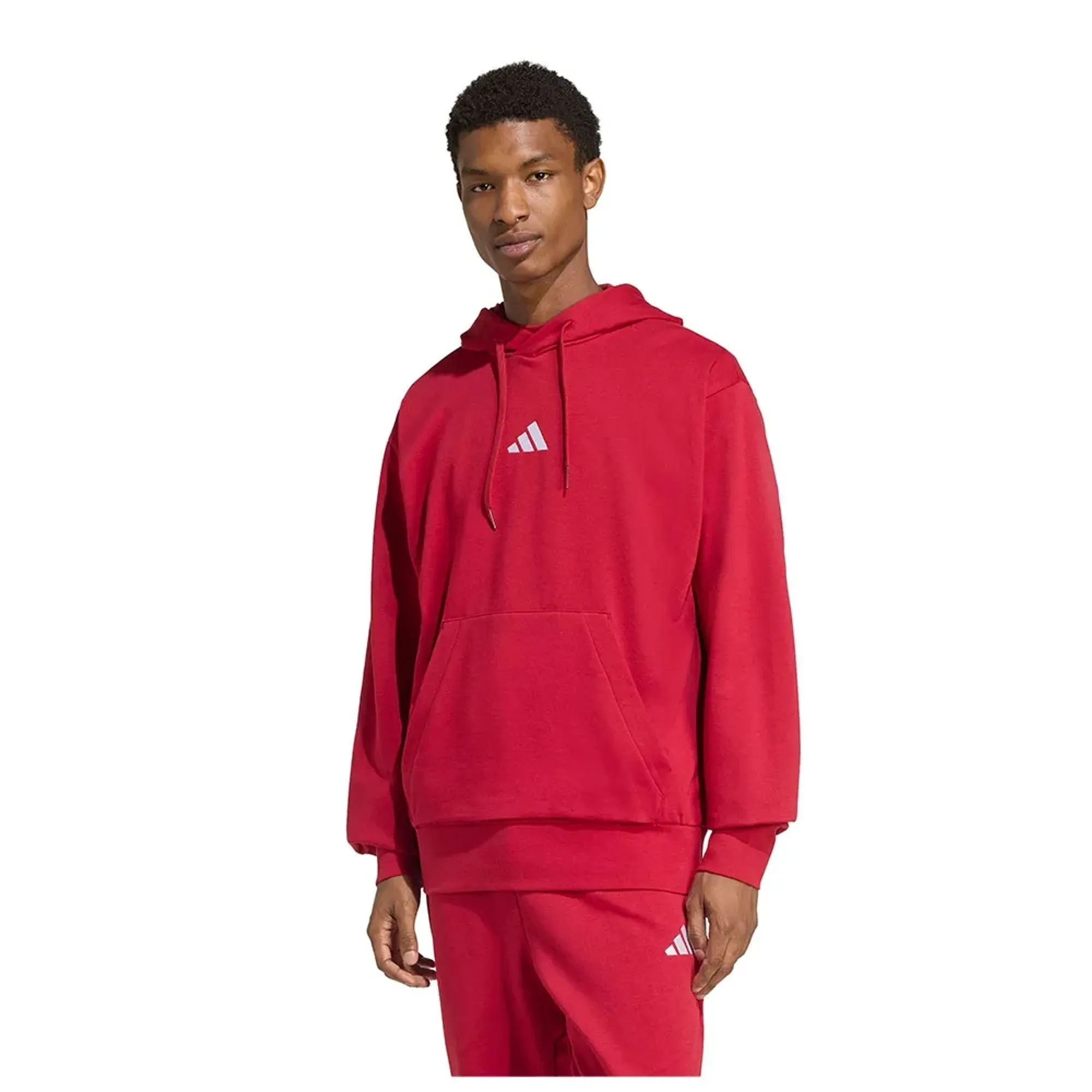 Adidas Essentials Feelcozy Fleece Hoodie