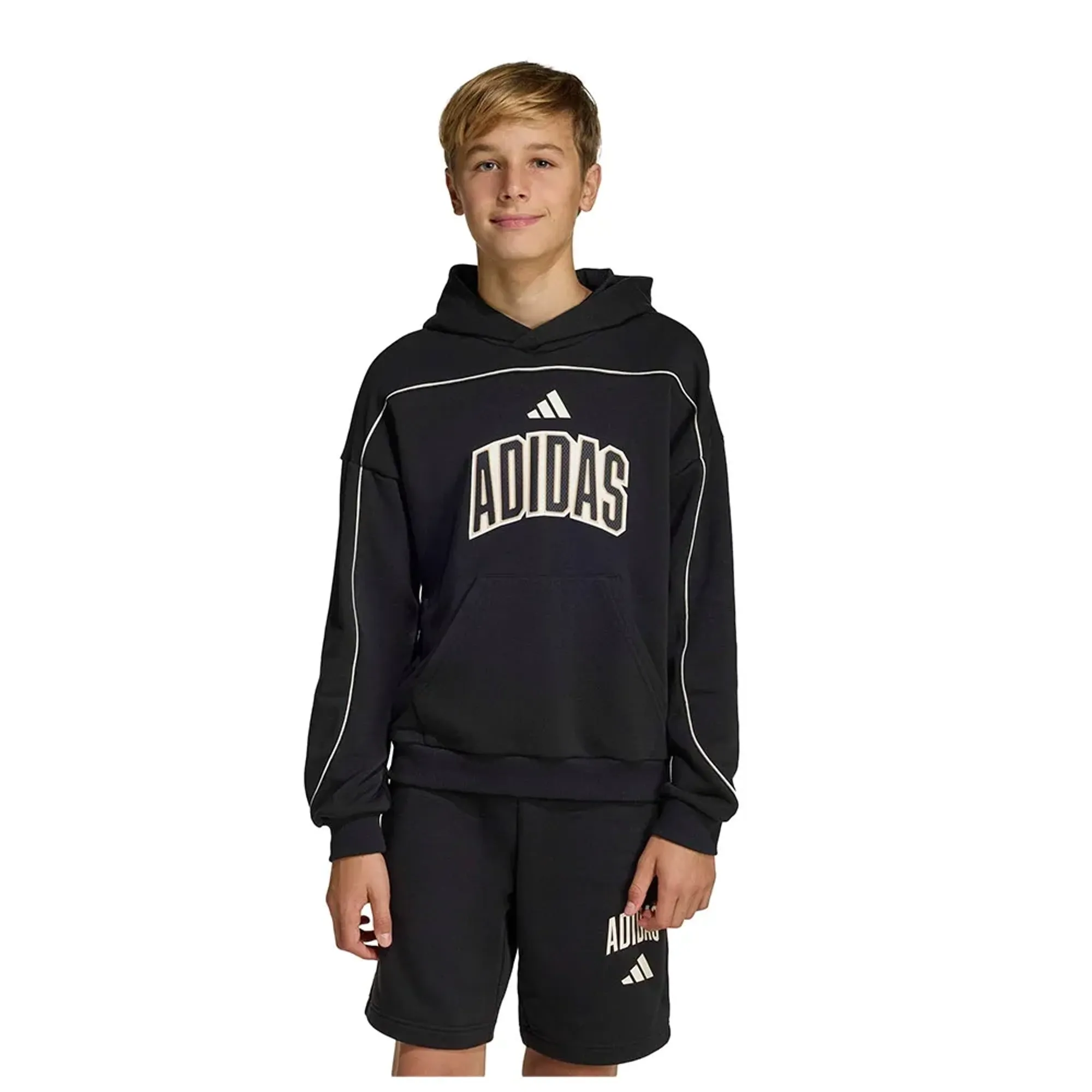 Adidas Stadium Lettering Hoodie