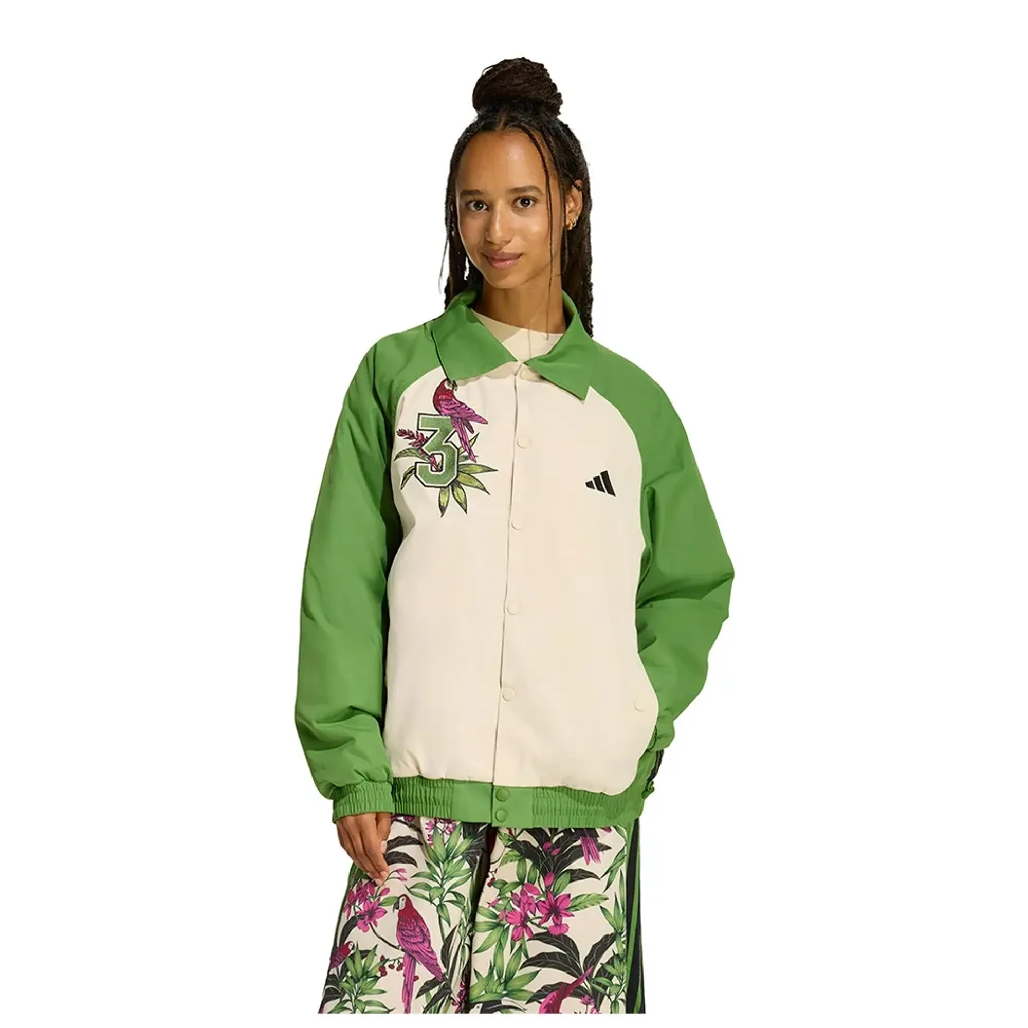 Adidas X Farm Rio Premium Jacket