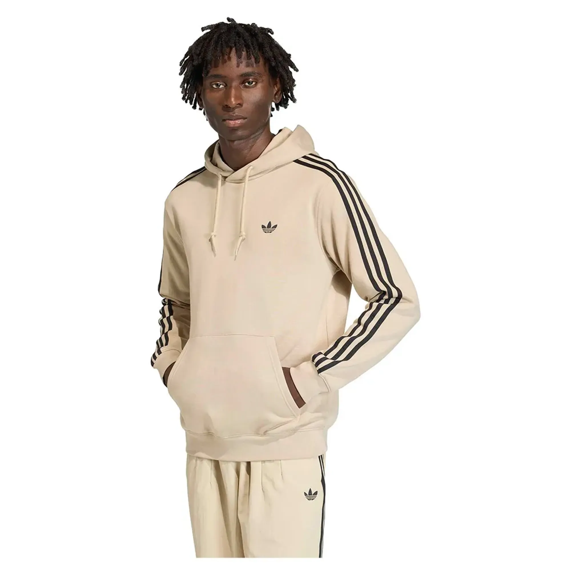 Adidas Originals 3 Stripes Hoodie