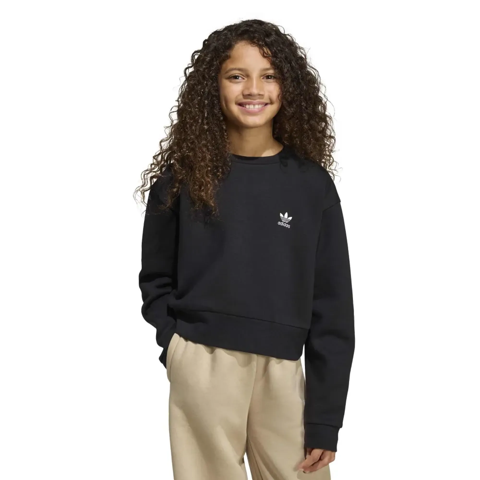 Adidas Originals Boxy Crew Sweatshirt