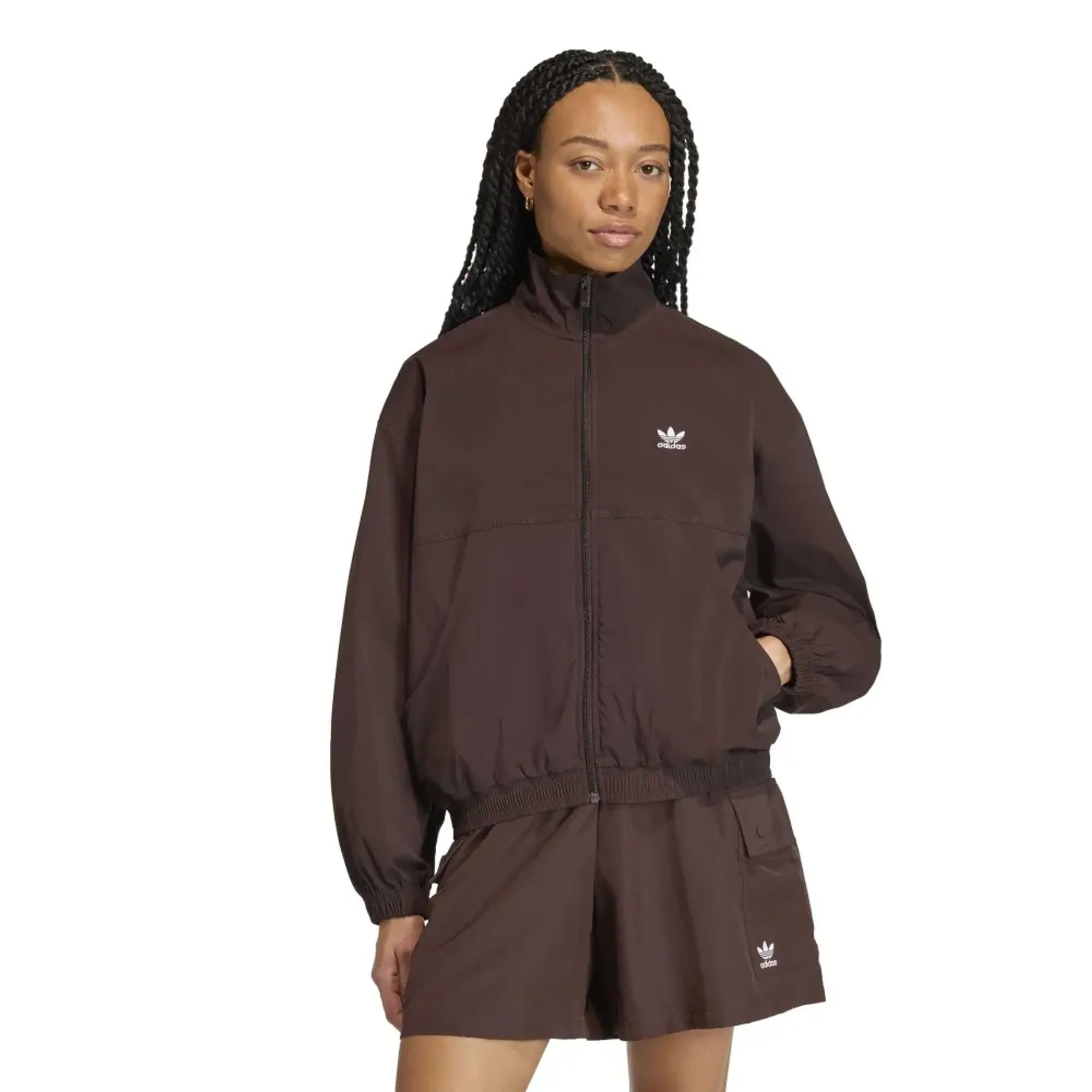 Adidas Originals Essentials Woven Windbreaker Jacket