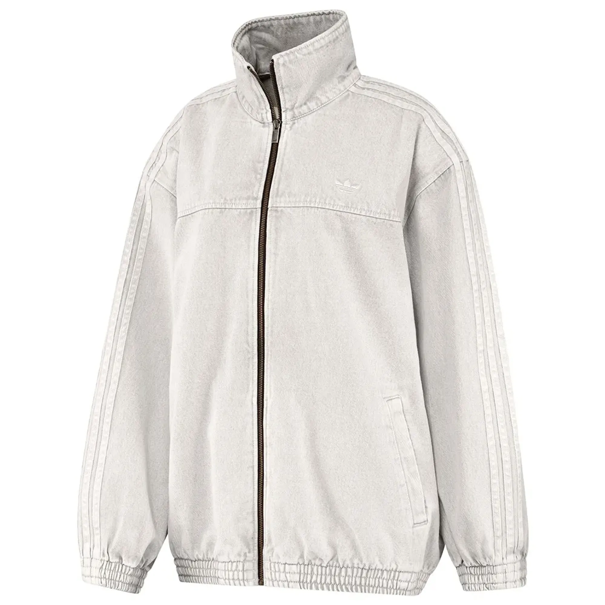 Adidas Originals Firebird Adilenium Denim Full Zip Sweatshirt