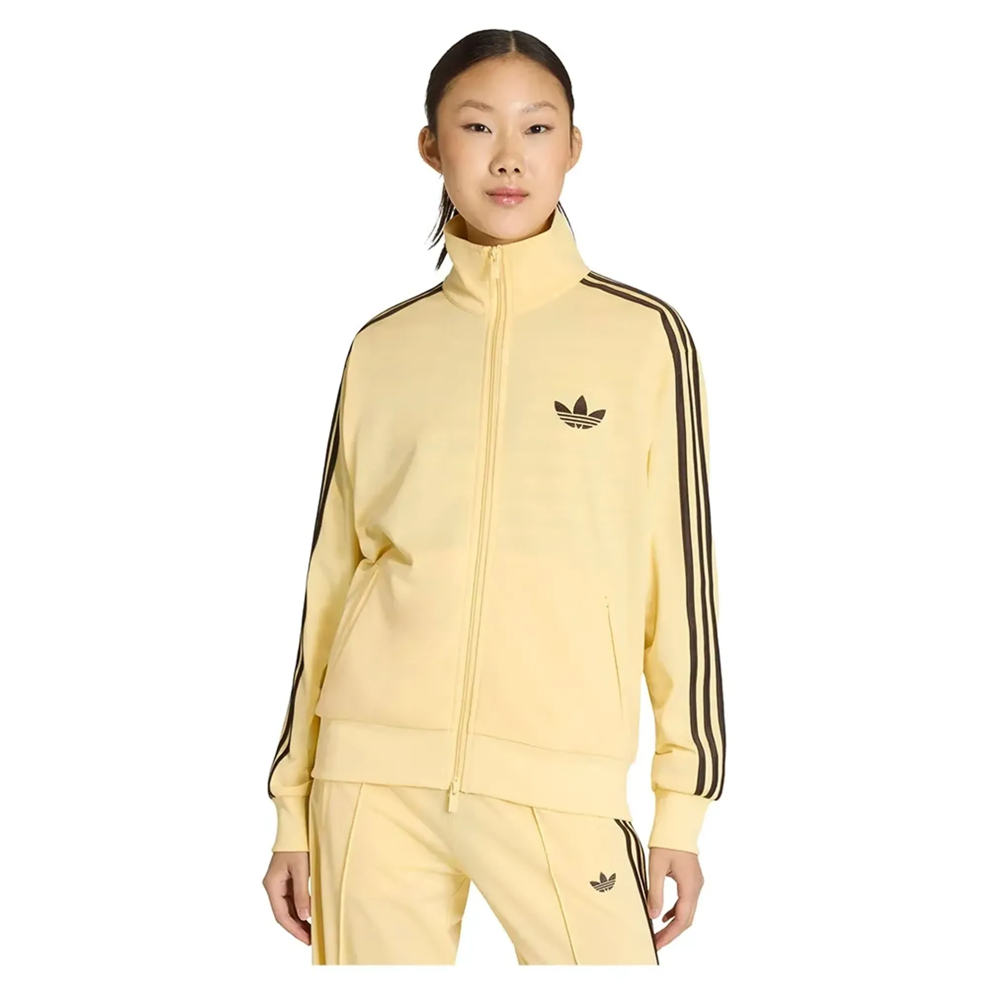 Adidas Originals Firebird Loose Full Zip Sweatshirt