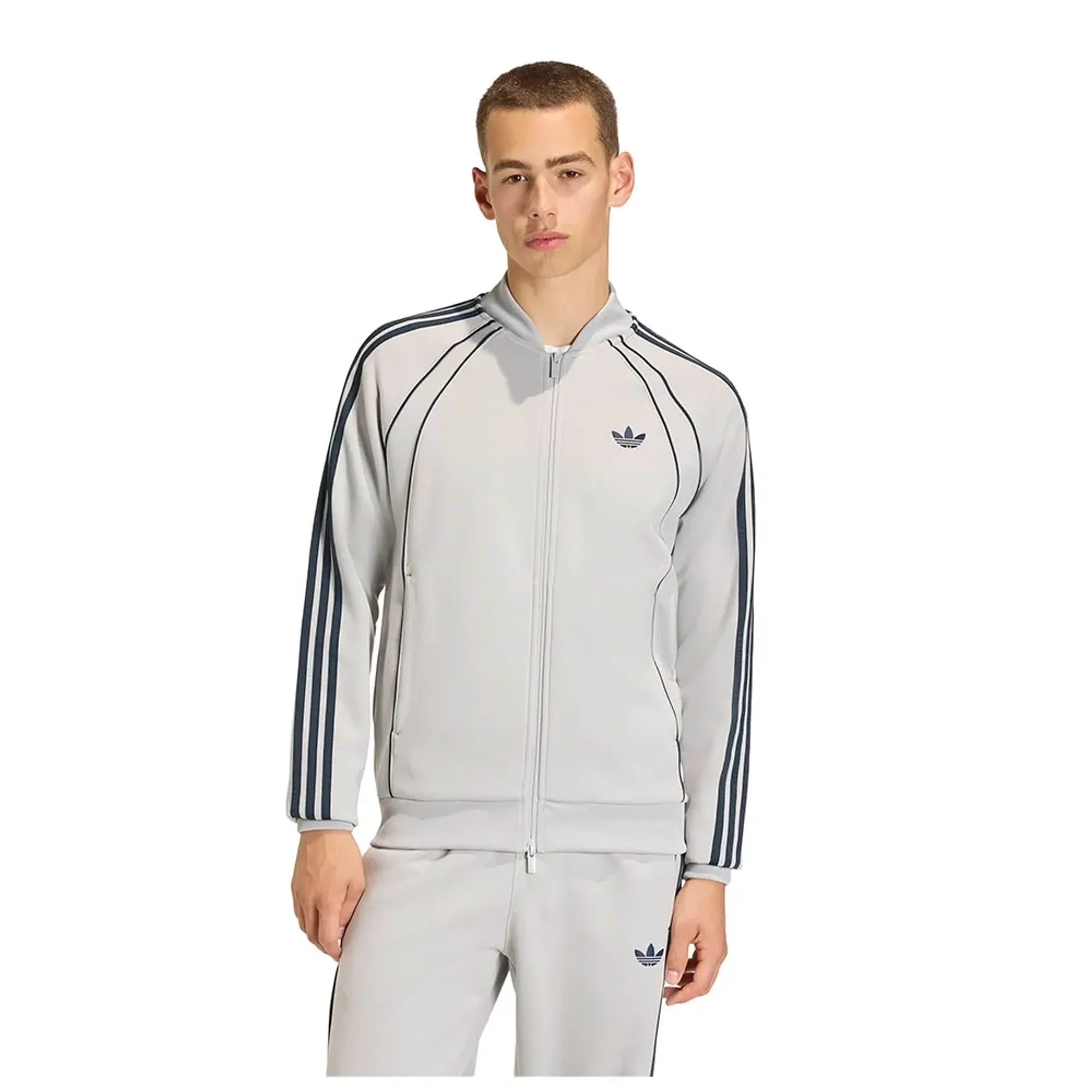 Adidas Originals Sst 2.0 Adicolor Full Zip Sweatshirt