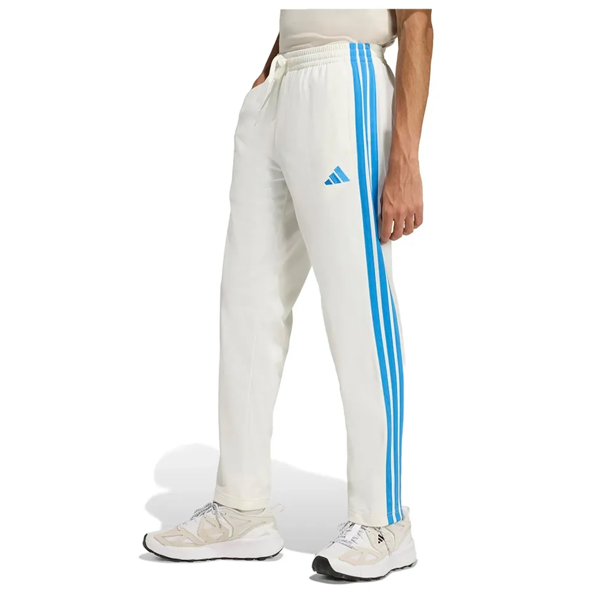 Adidas 3 Stripes Tricot Dayready Open Hem Pants