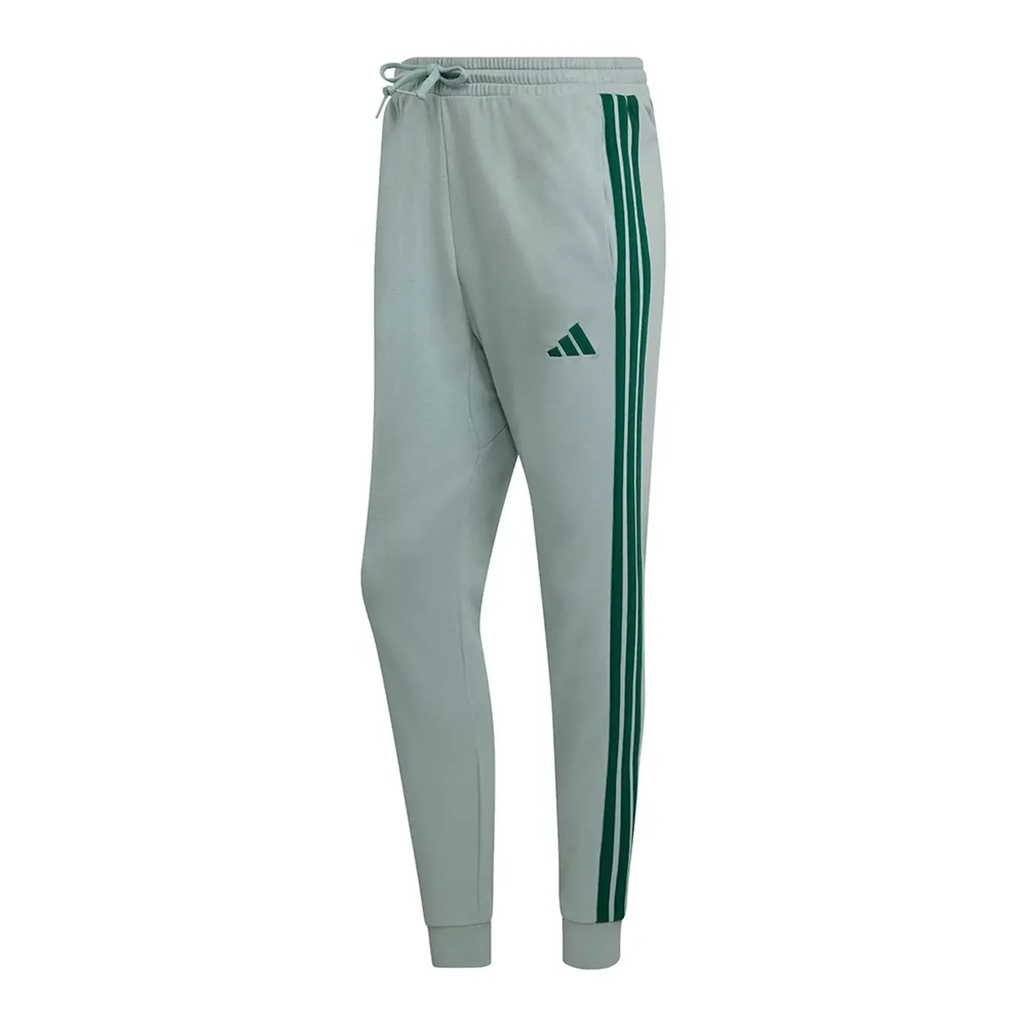 Adidas Essentials 3 Stripes Fleece Joggers