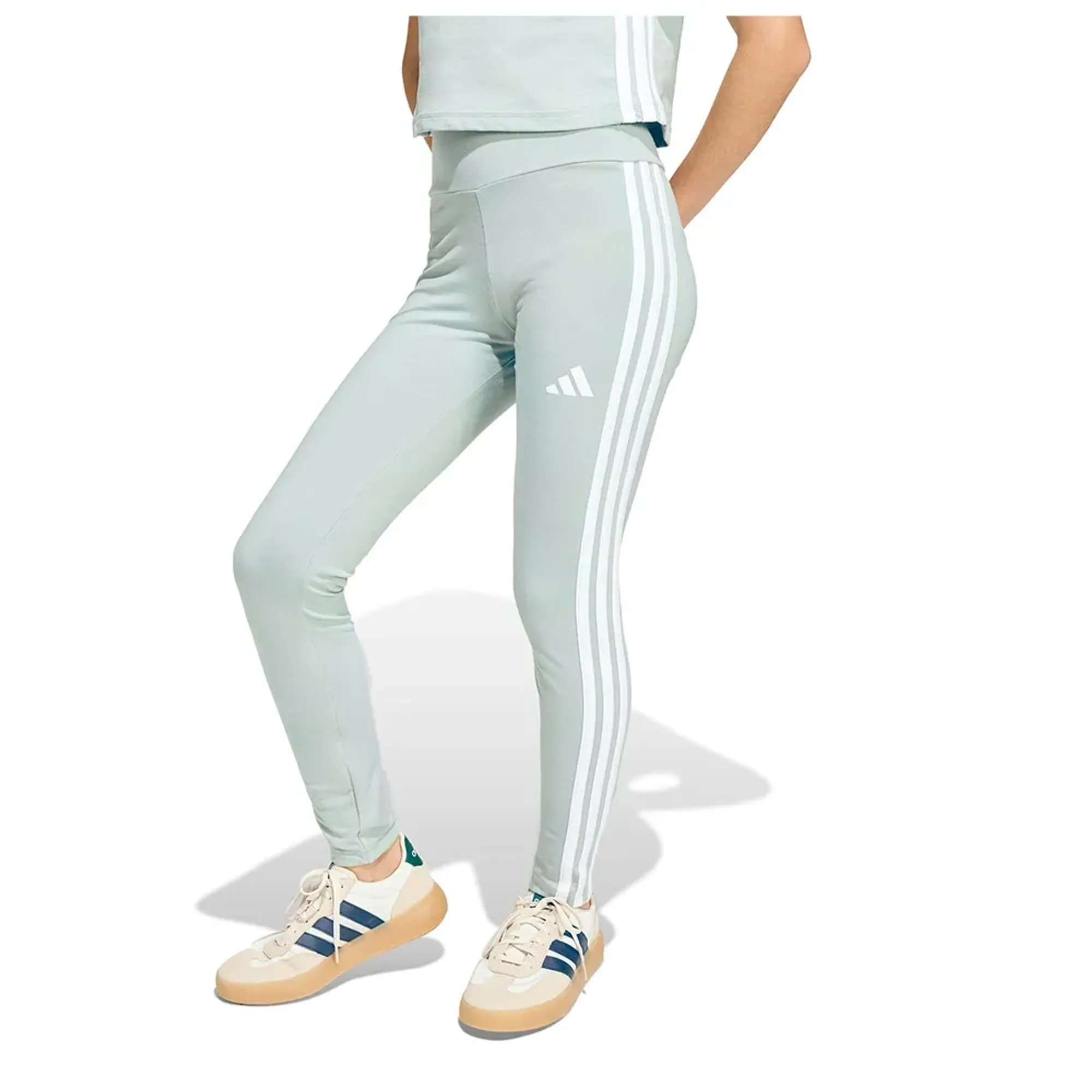 Adidas Essentials 3 Stripes Leggings