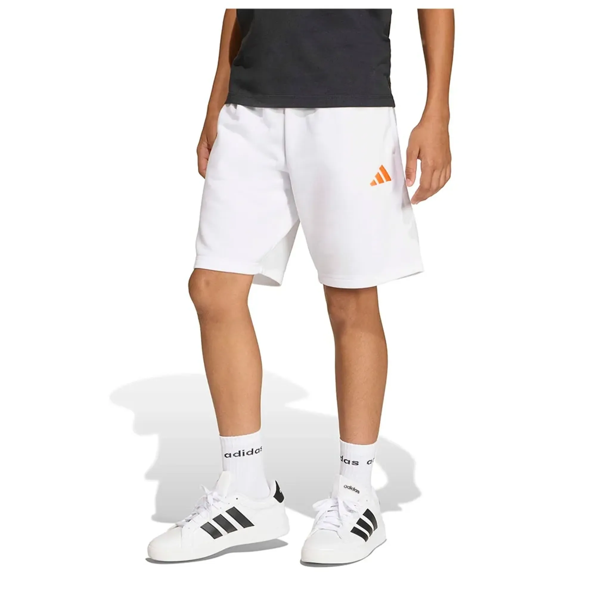 Adidas French Terry Slogan Shorts