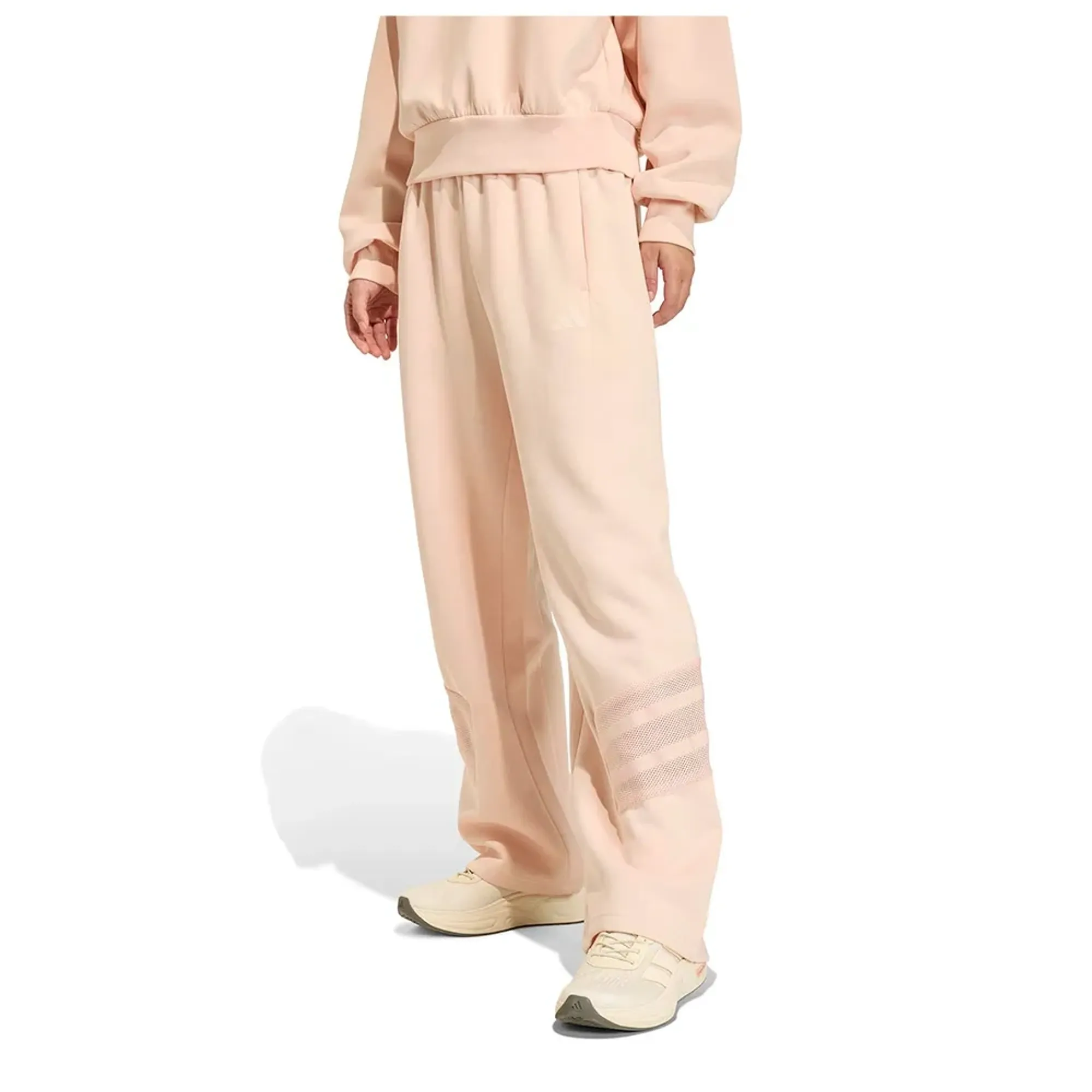 Adidas Future Icons 3 Stripes Open Hem Pants