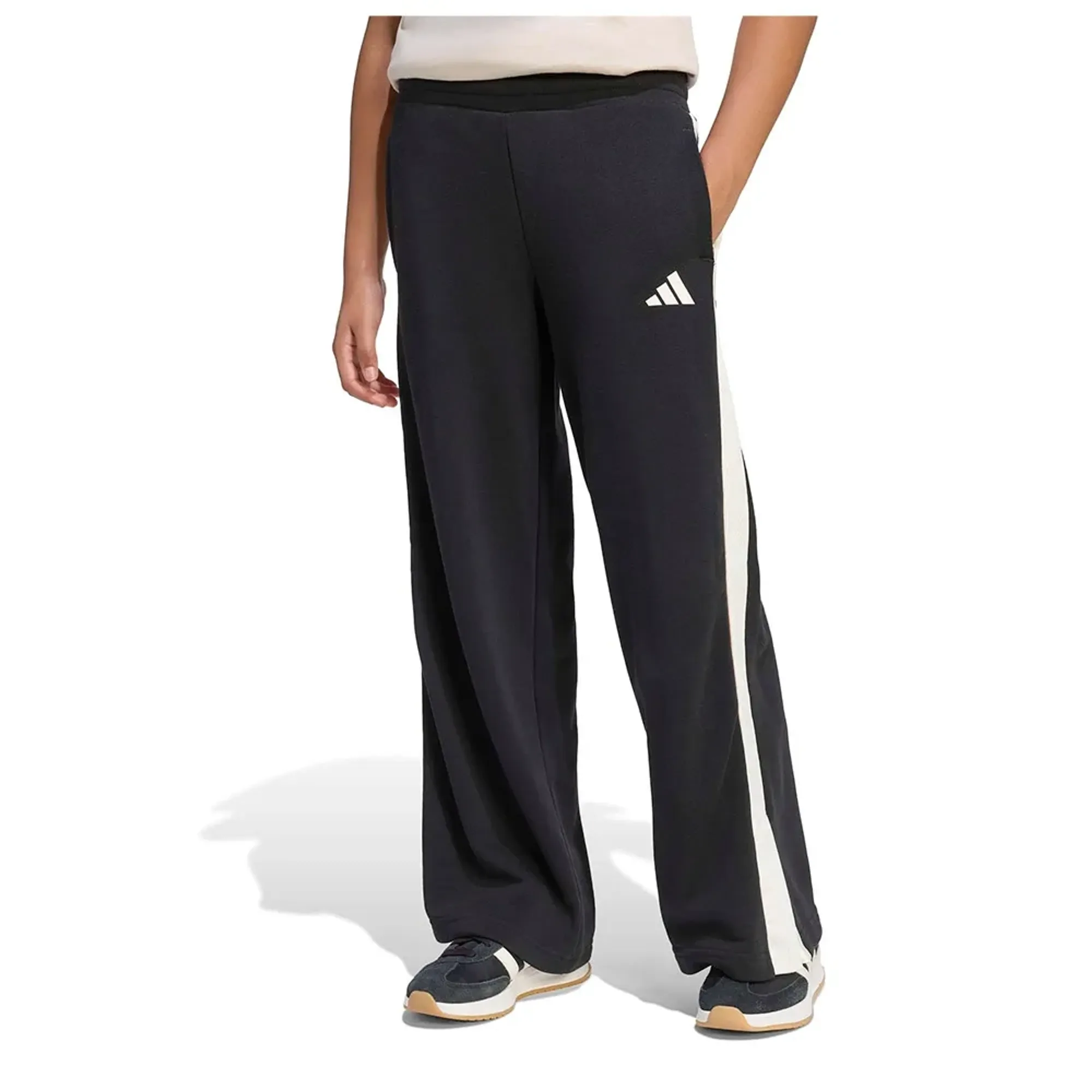 Adidas Stadium Wide Leg Joggers
