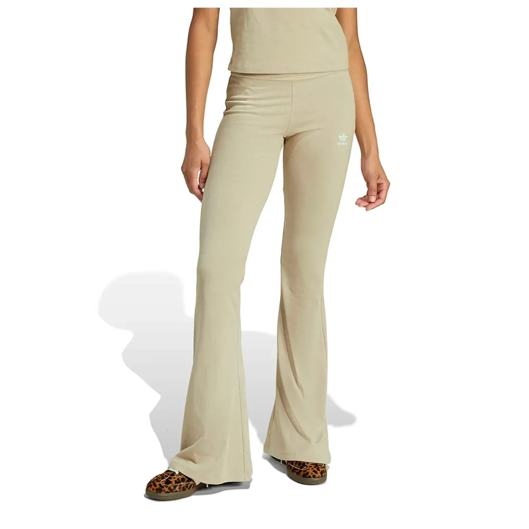 Adidas Originals Essentials Rib Flared Leggings