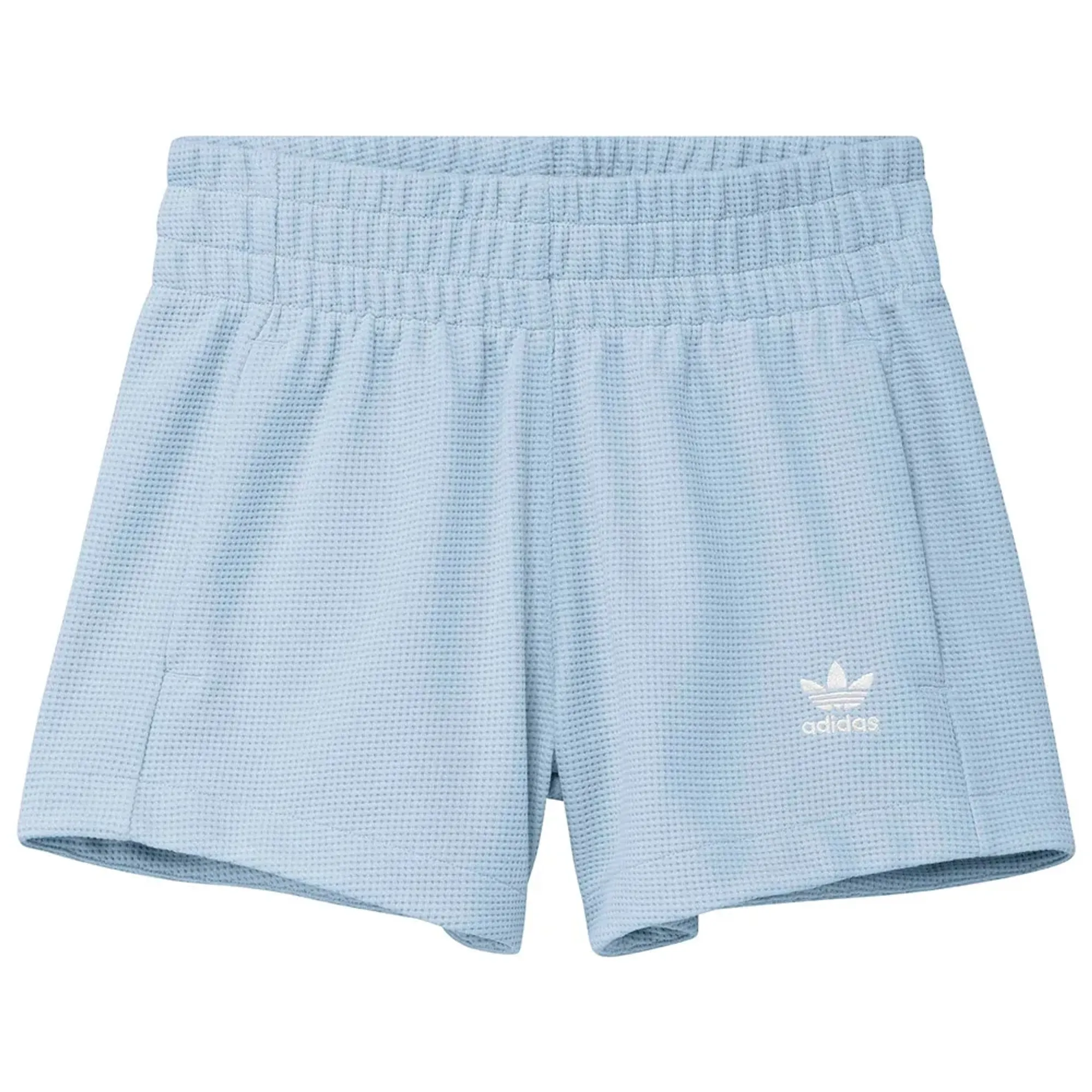 Adidas Originals Loose High Waist Waffle Shorts