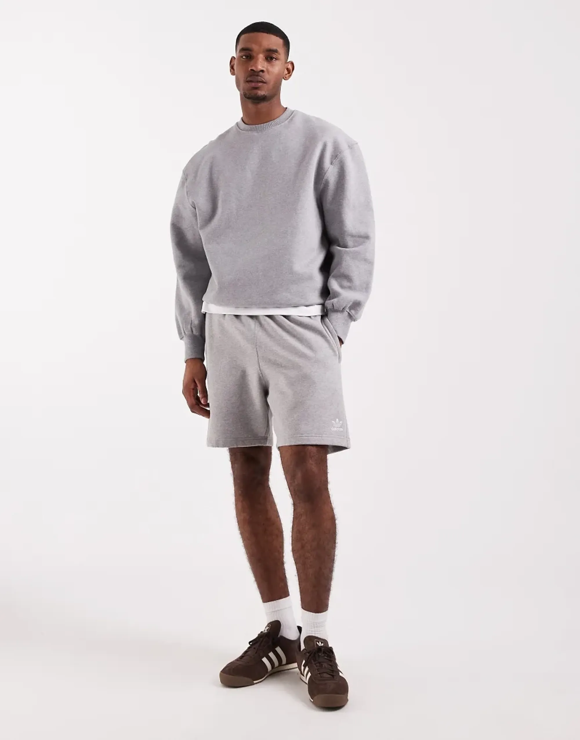 Adidas Originals Trefoil Essentials 7´´ Fleece Shorts