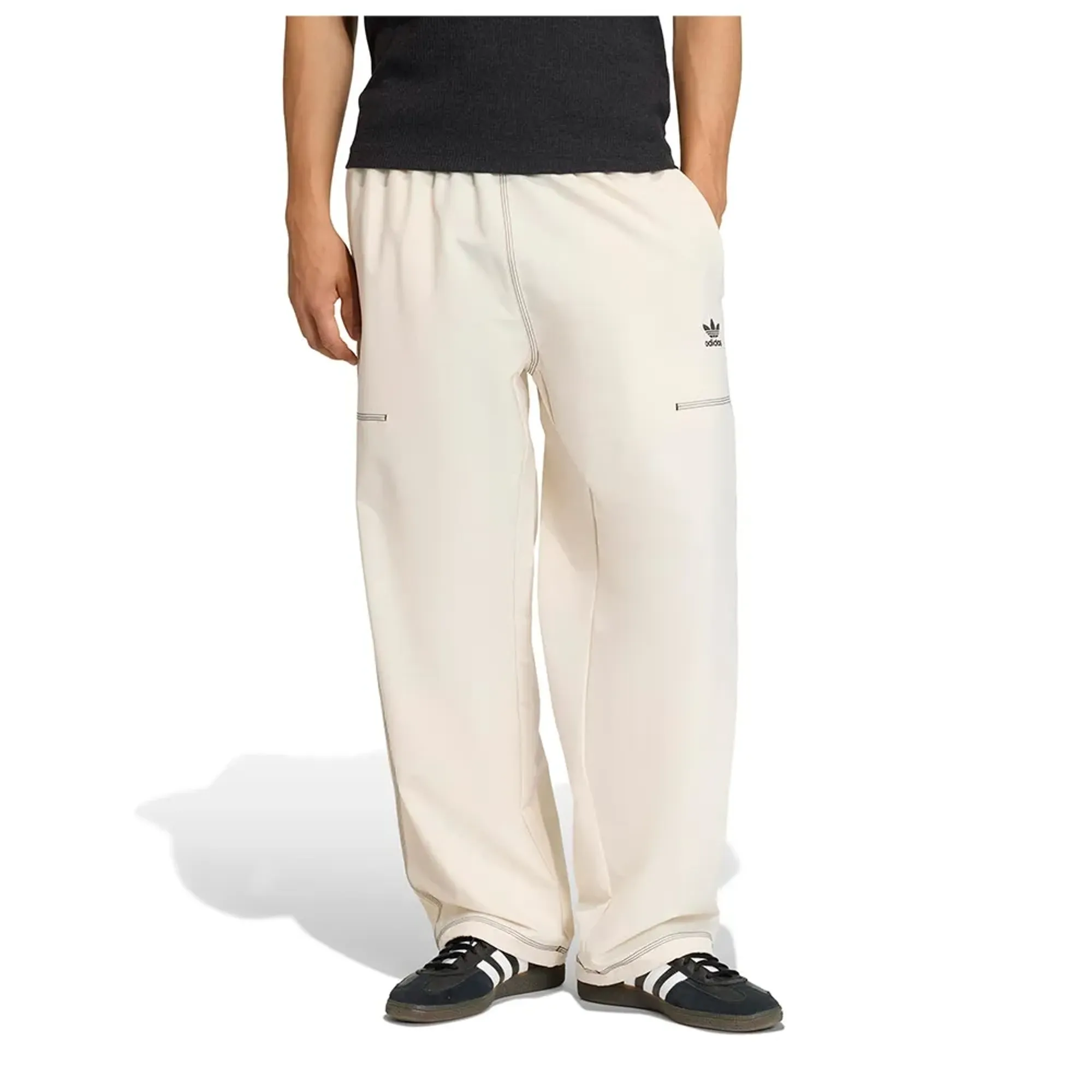 Adidas Originals Trefoil Essentials Woven Cargo Pants