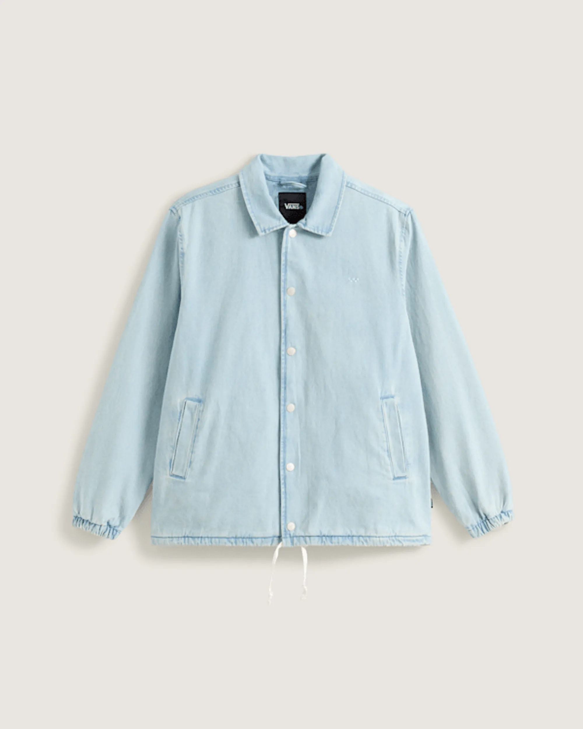 Vans - Premium Denim Torrey Coaches Jacket, Man, Blue