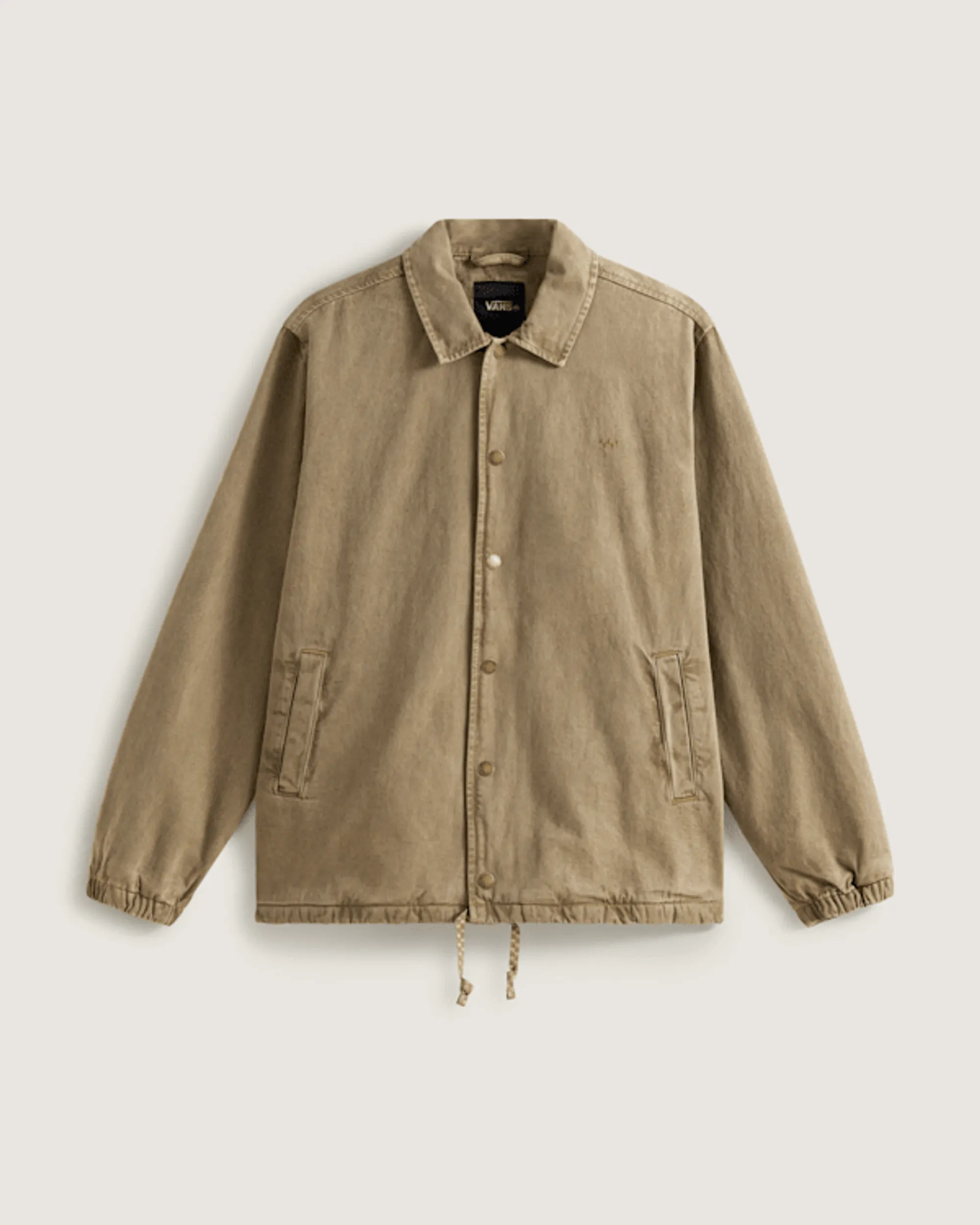 Vans - Premium Denim Torrey Coaches Jacket, Man, Beige