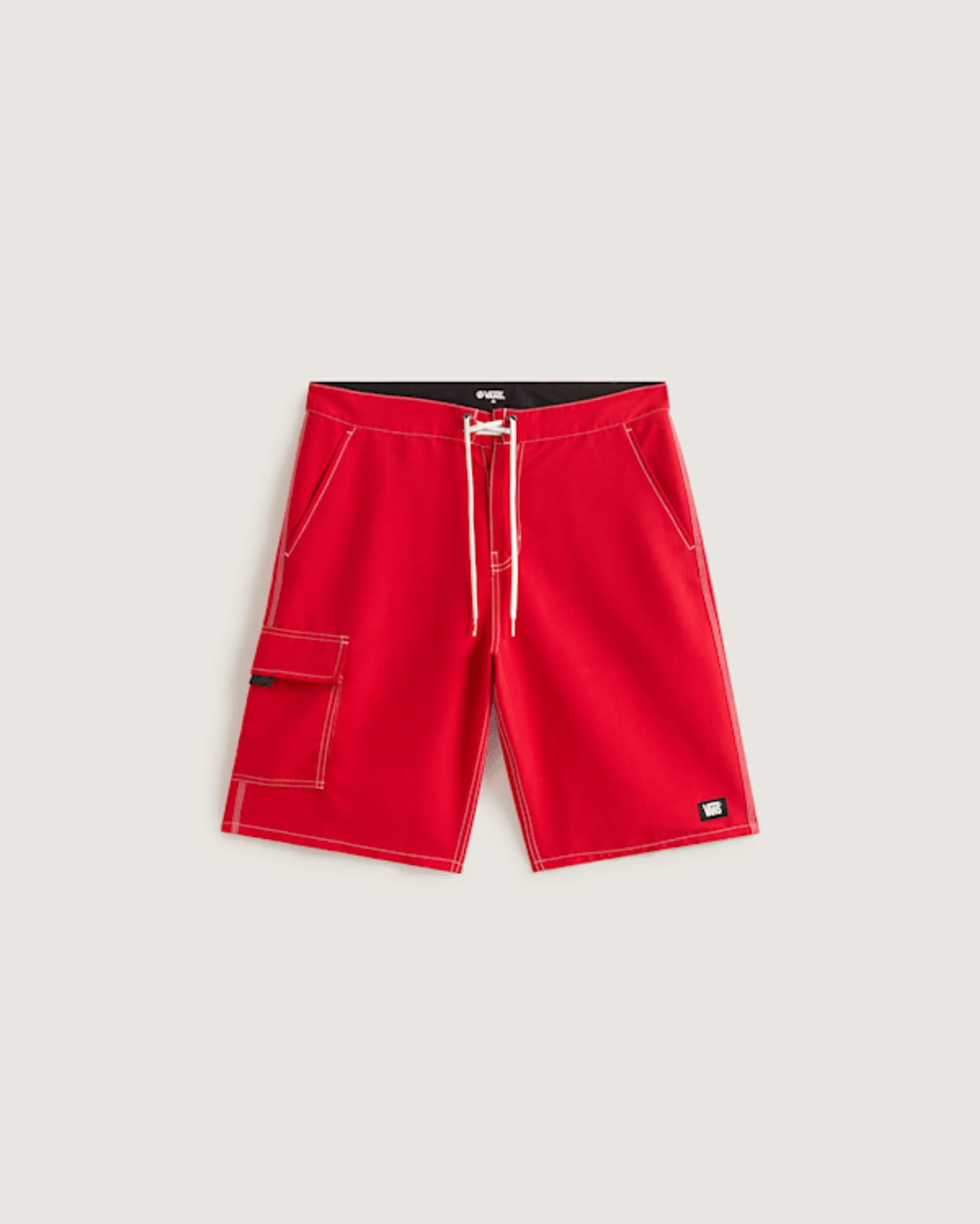 Vans - Voyage Long Cargo Boardshorts, Man, Red