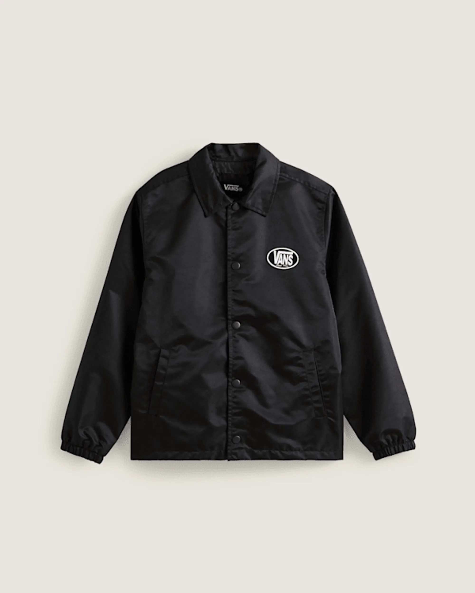 Vans - Kids Torrey Coaches Jacket (8-14 Years), Black