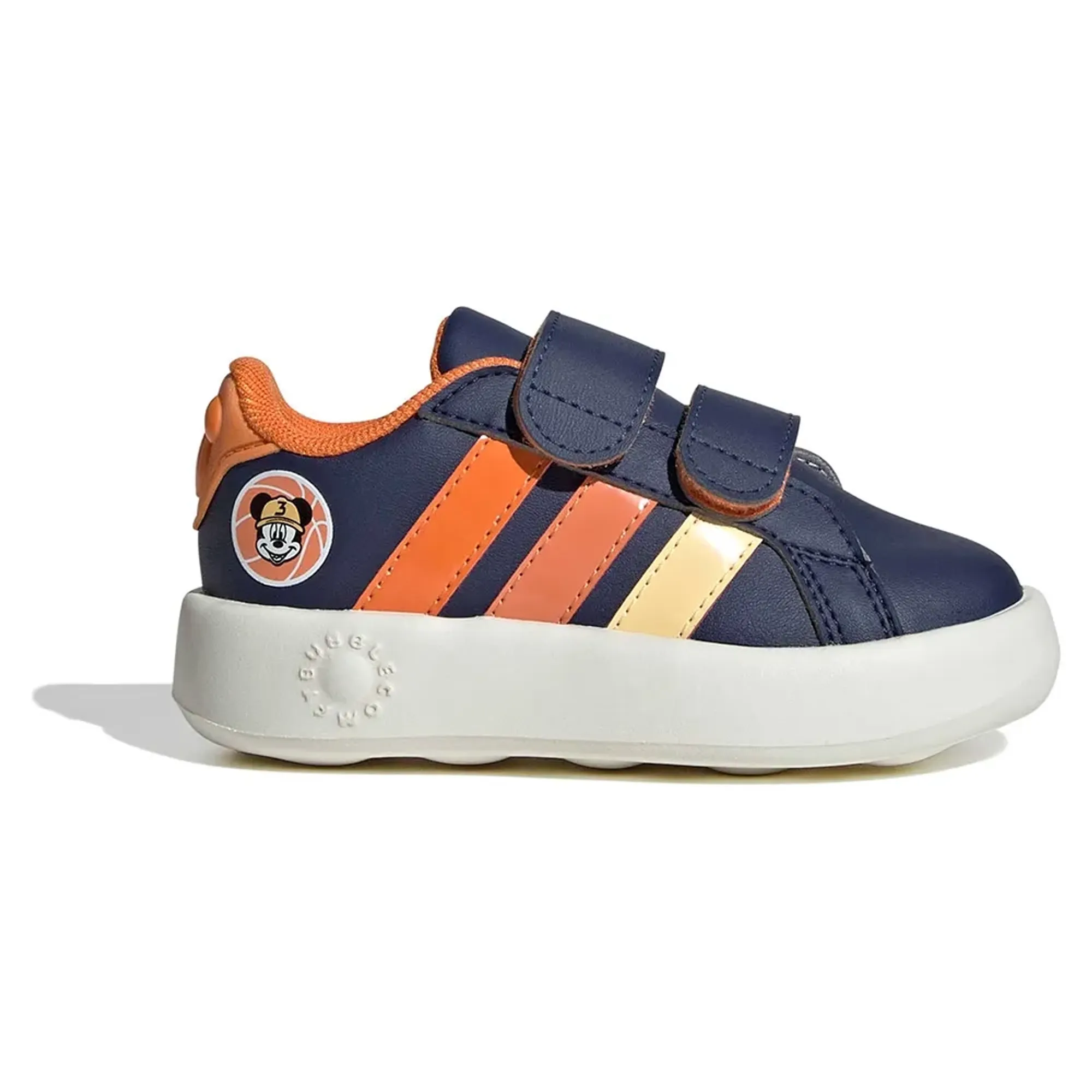 Adidas X Disney Mickey Mouse Grand Court Infant Trainers