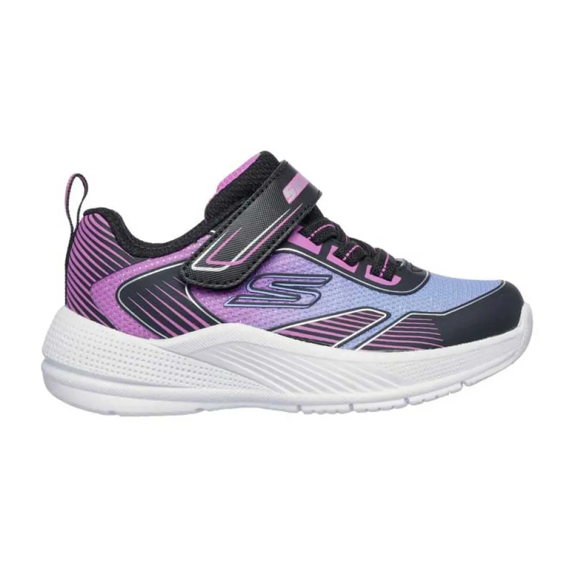 Skechers Microspec Advance - Oasis Point Sneaker in Black
