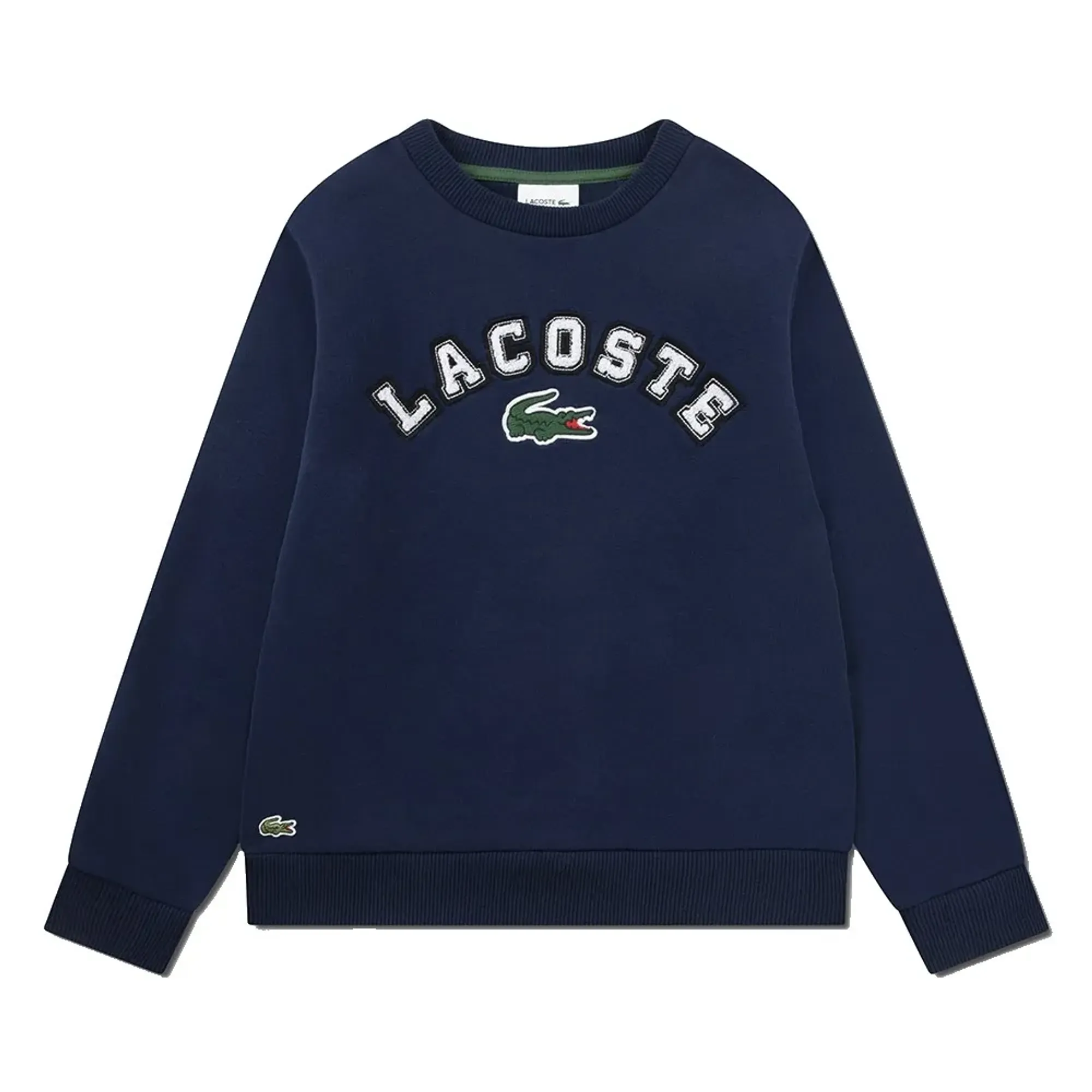 Lacoste Kids Chenille Crew Sweatshirt